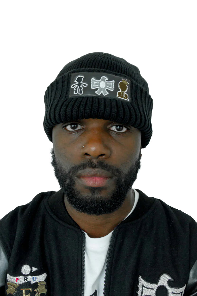 TRIO BEANIE ll BLACK