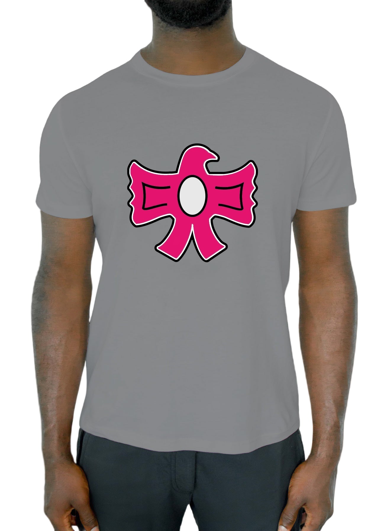 FRD BIRD TEE GREY