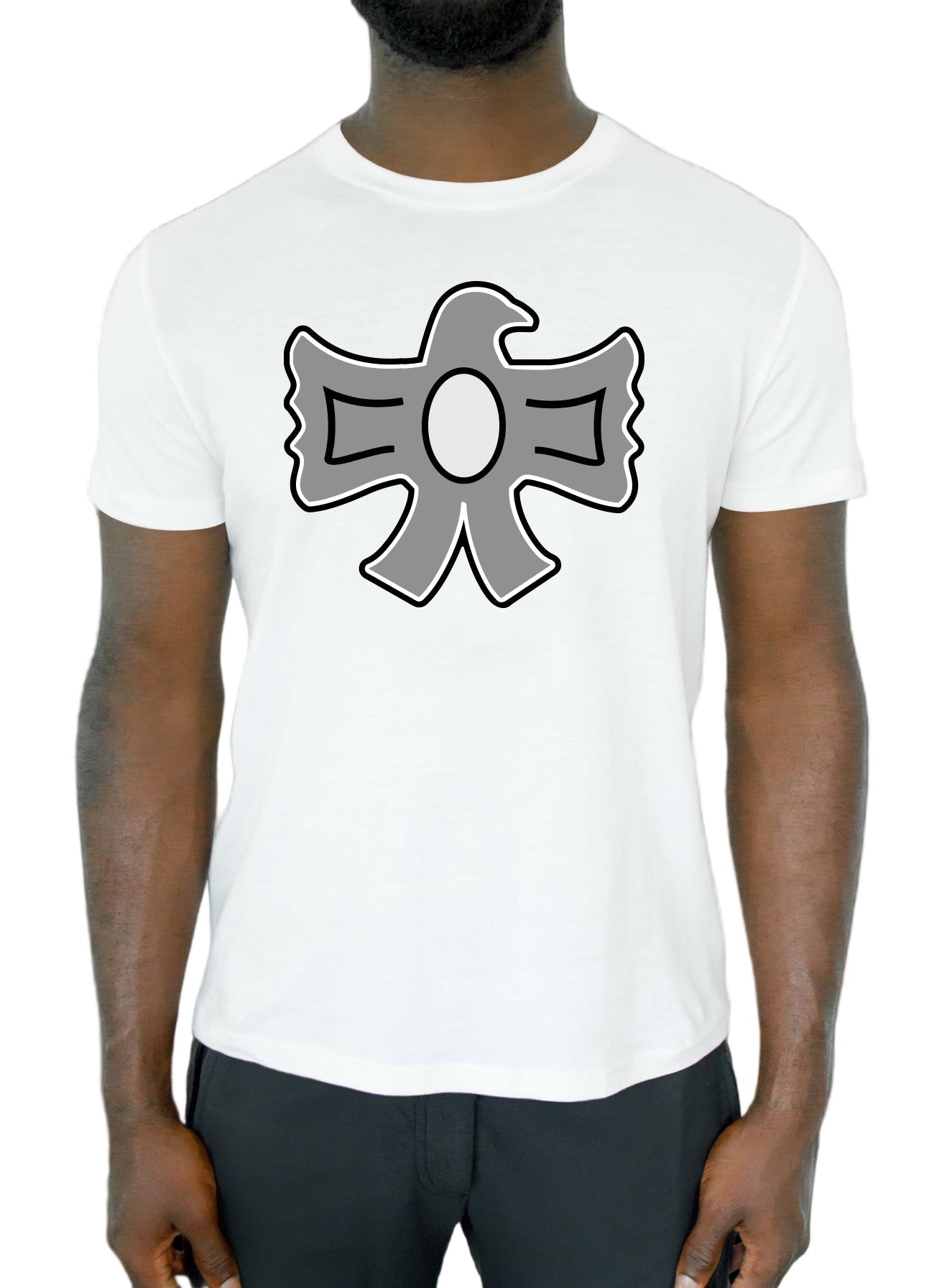 FRD BIRD TEE WHITE