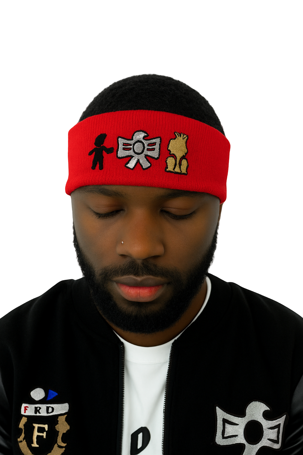 FRD HEAD BAND RED