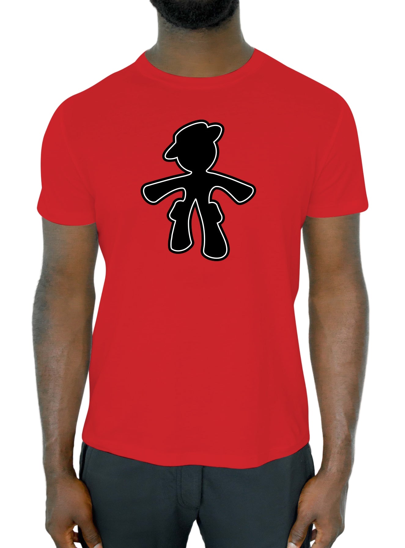 FRD DON TEE BLOOD RED