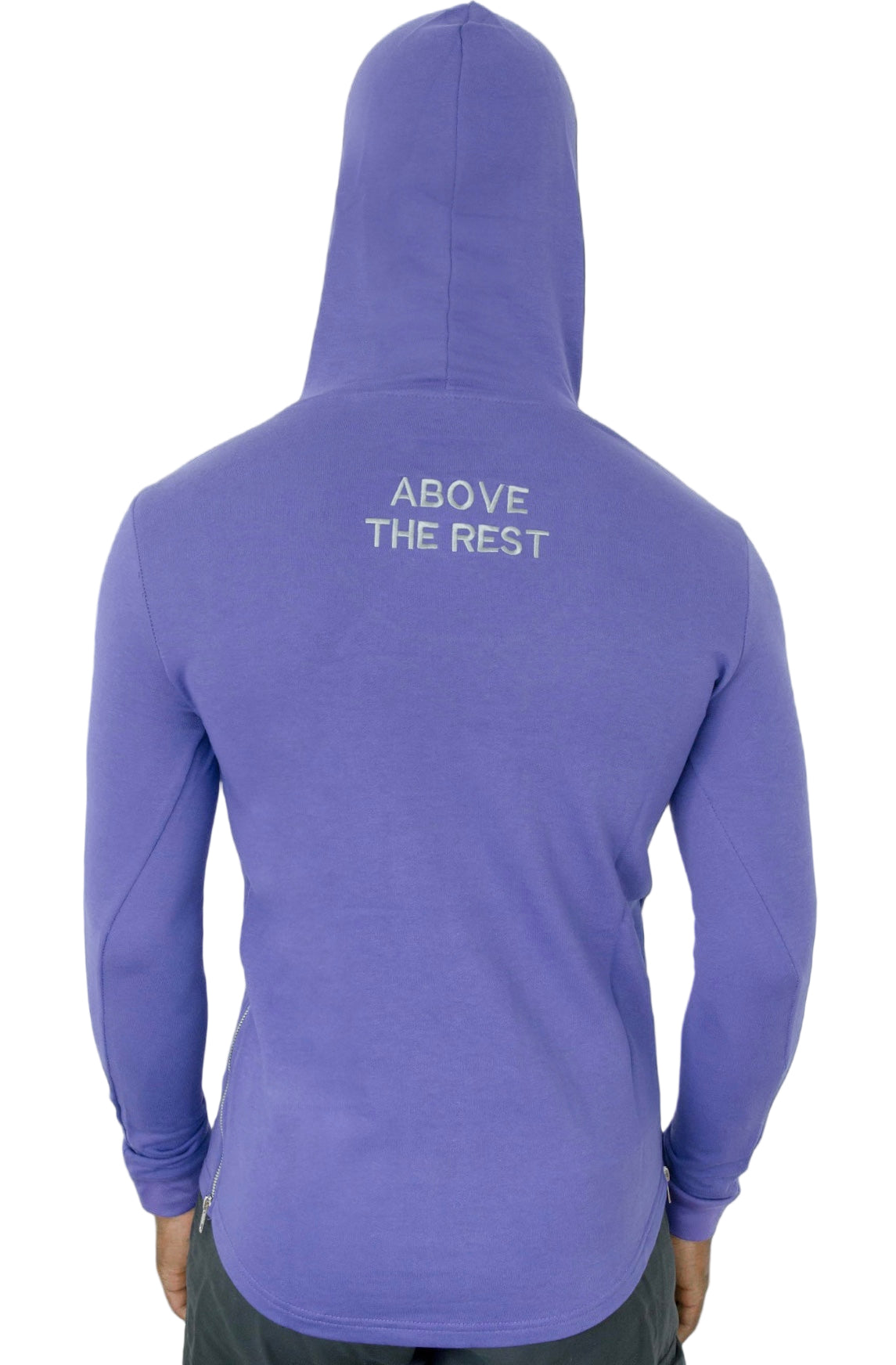 TRIO HOODIE PURPLE