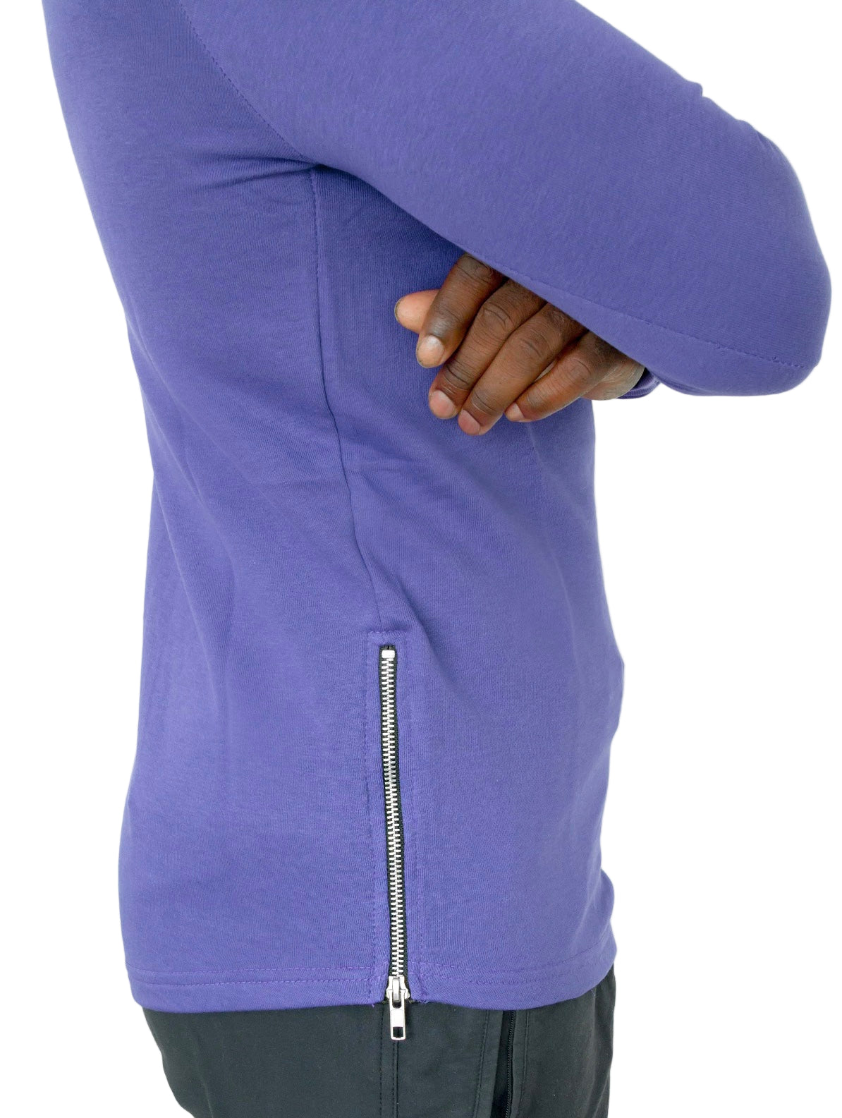 TRIO HOODIE PURPLE