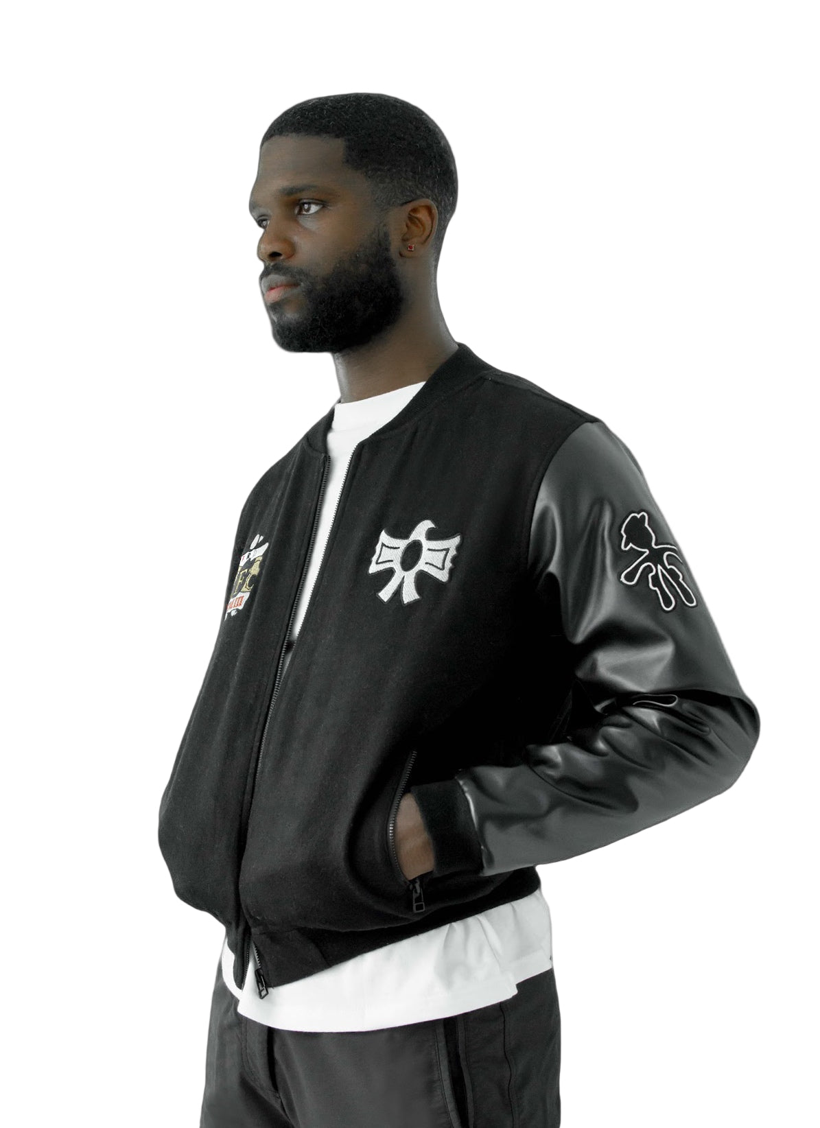 CAPO DEI CAPI VARSITY BLACK