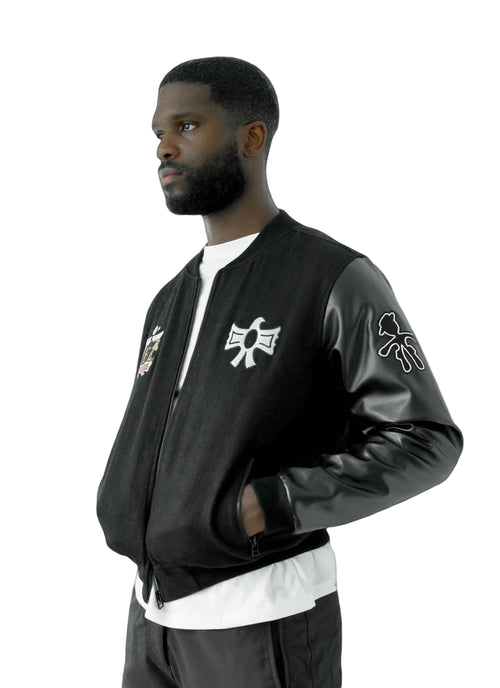 CAPO DEI CAPI VARSITY BLACK
