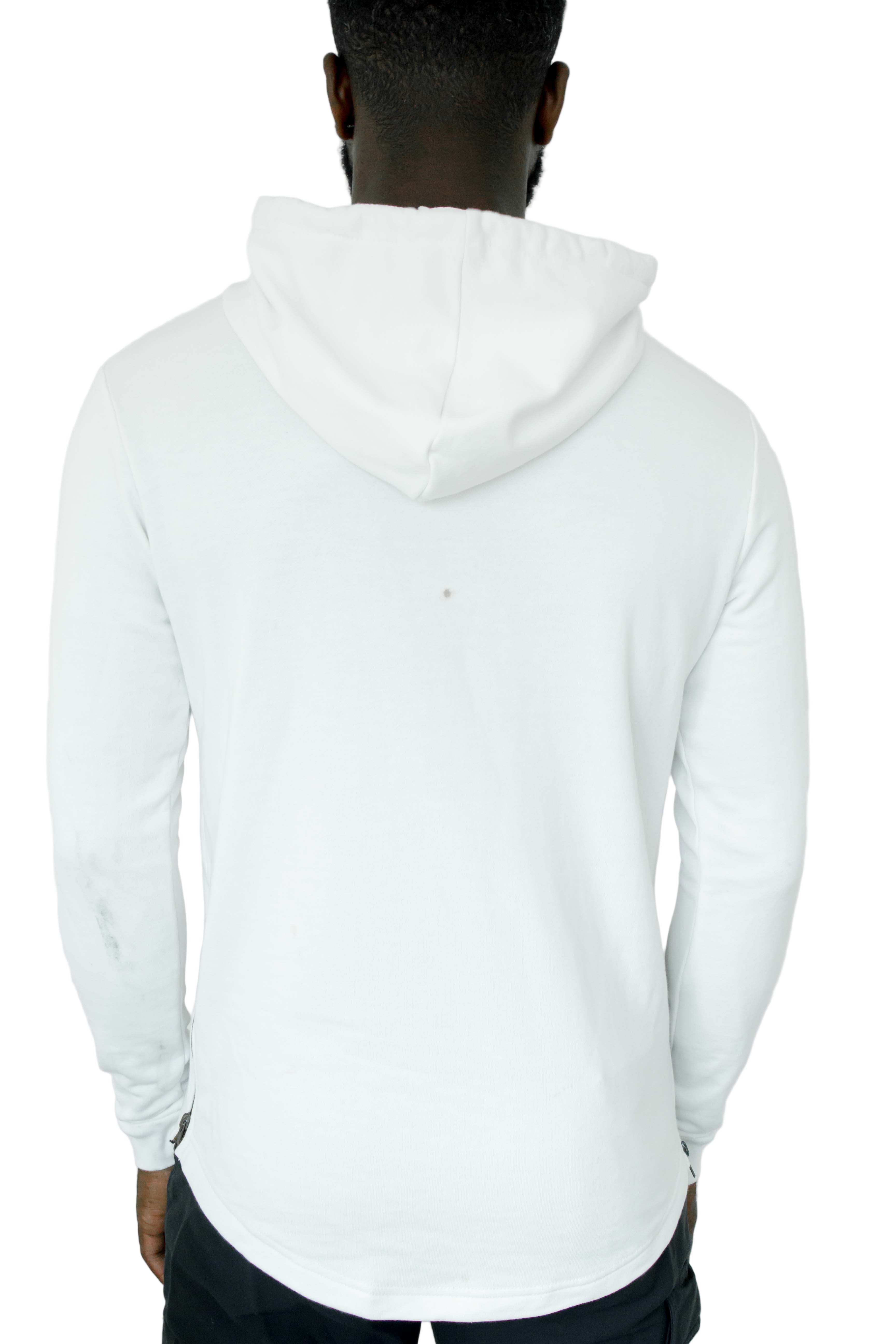 TRIO HOODIE WHITE CLASSIC