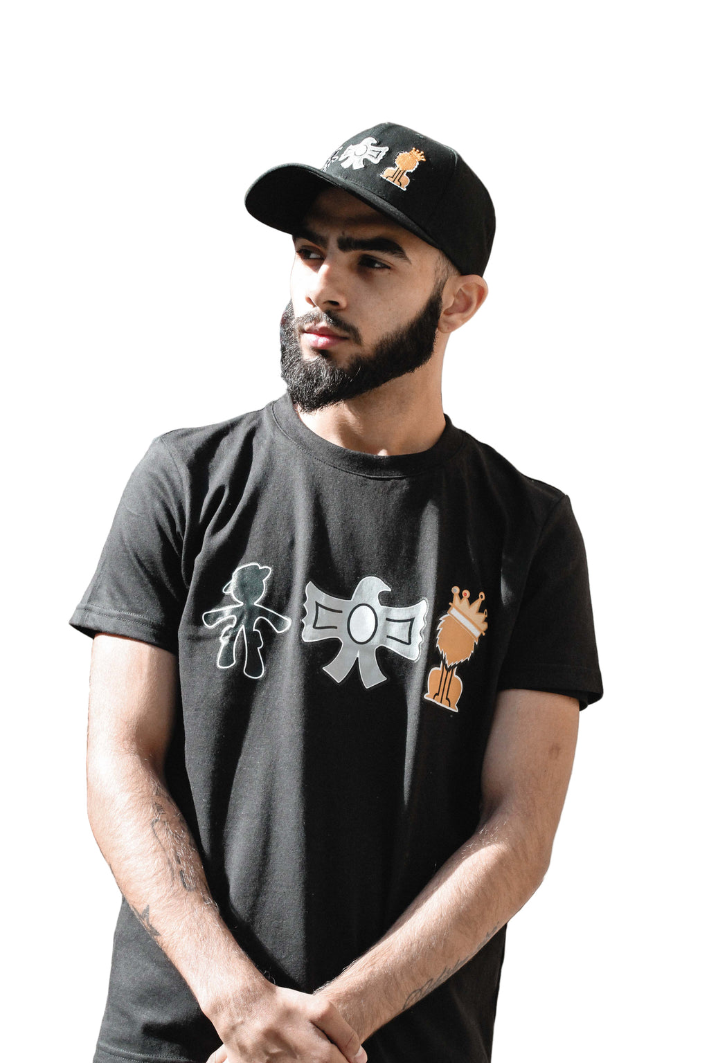 TRIO TEE BLACK