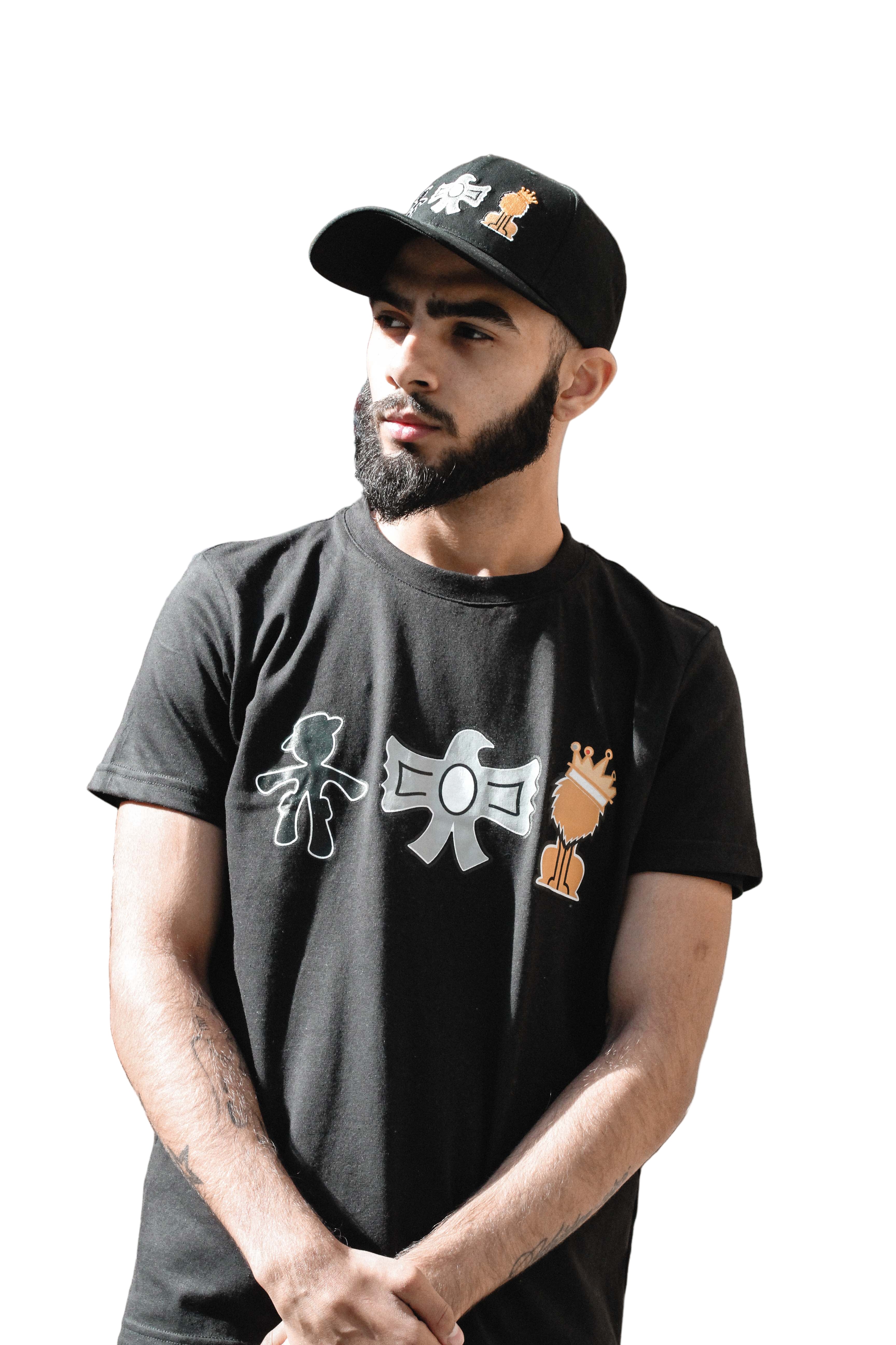 TRIO TEE BLACK