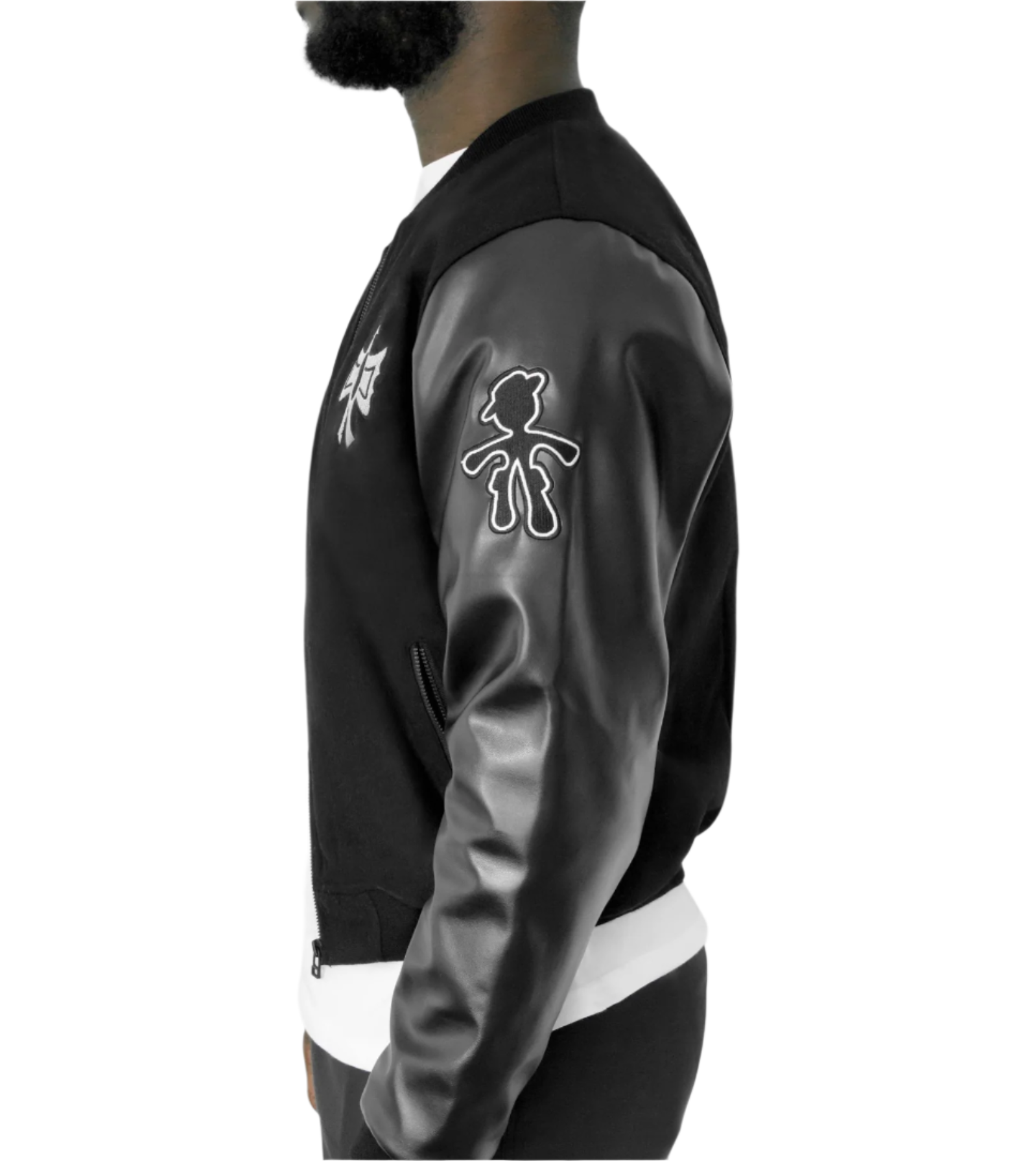 CAPO DEI CAPI VARSITY BLACK