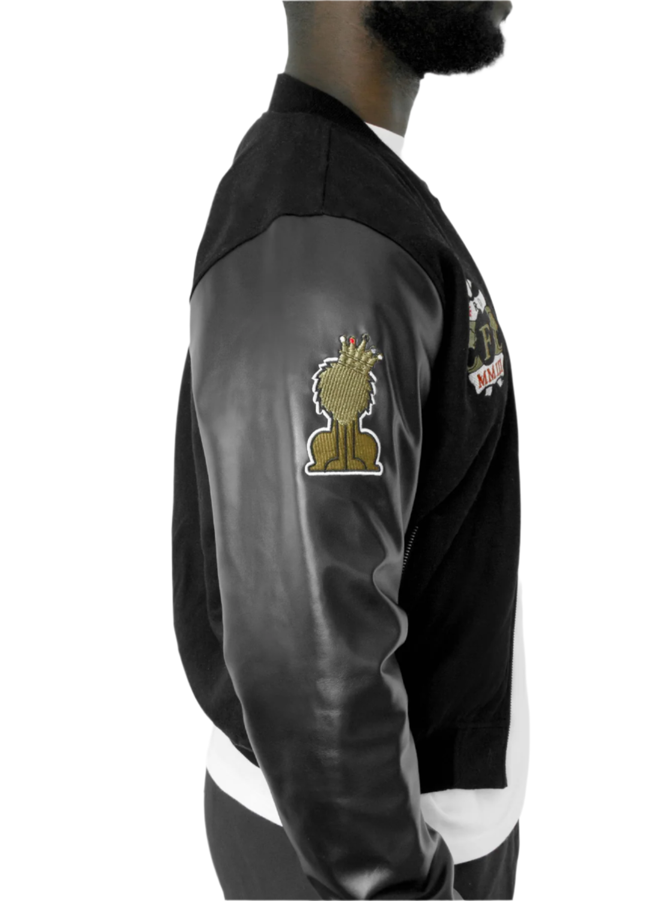 CAPO DEI CAPI VARSITY BLACK