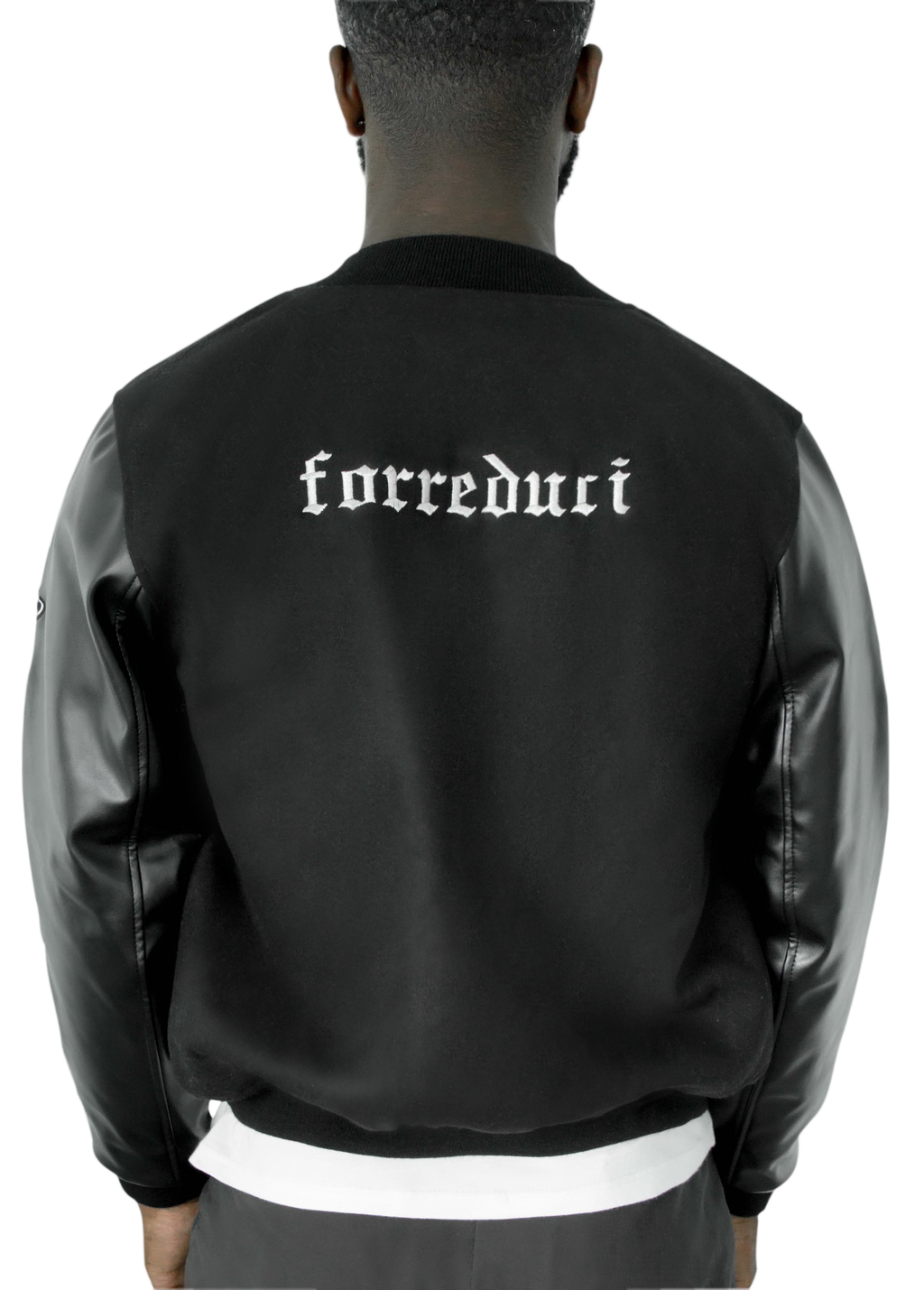 CAPO DEI CAPI VARSITY BLACK