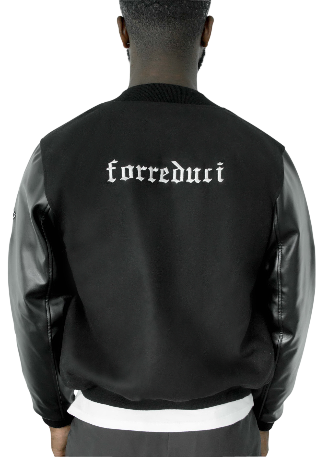 CAPO DEI CAPI VARSITY BLACK