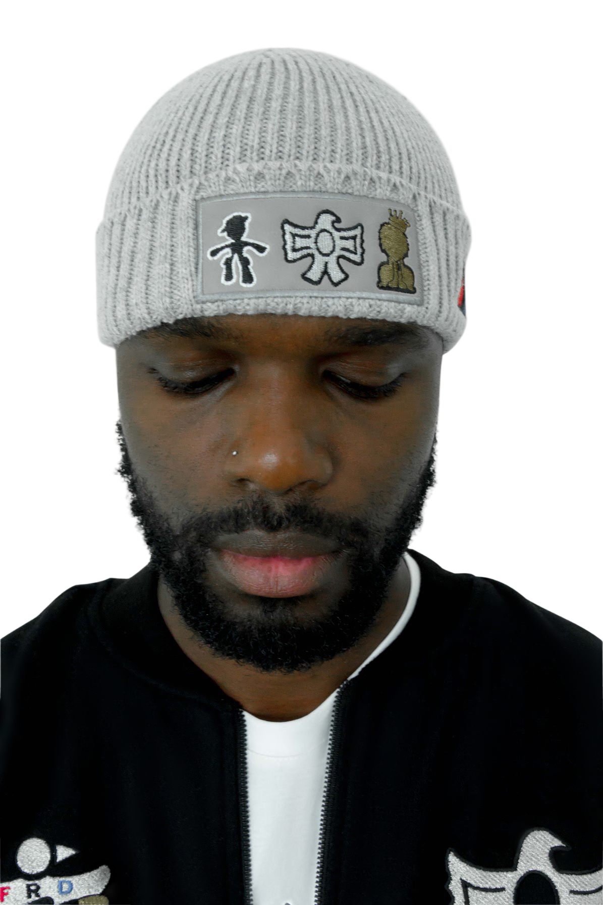 TRIO BEANIE CLASSIC GREY