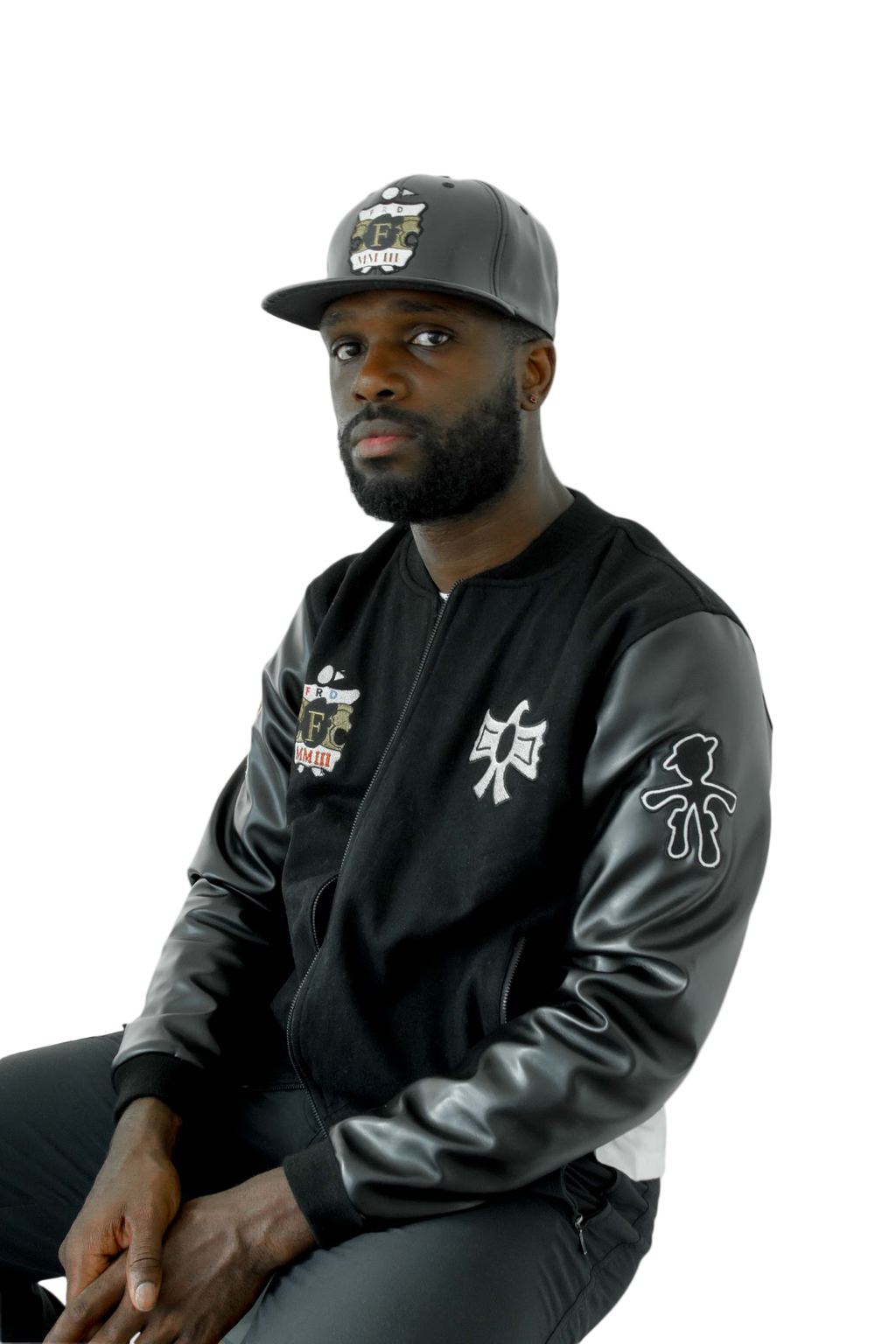 CAPO DEI CAPI VARSITY BLACK