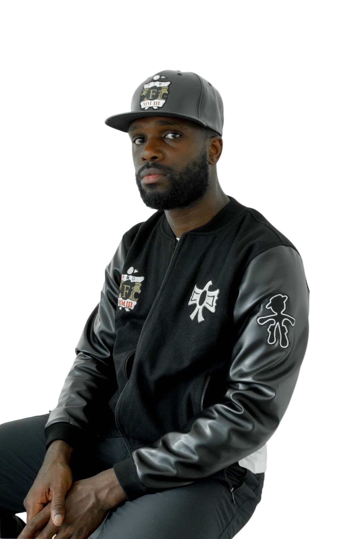 CAPO DEI CAPI VARSITY BLACK