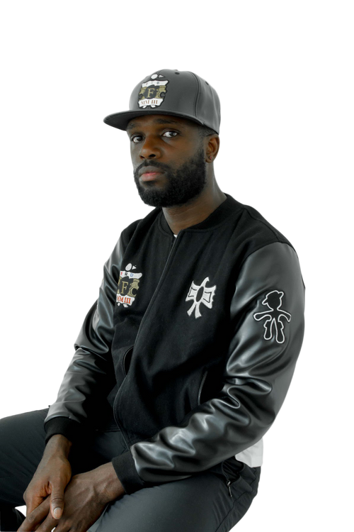 CAPO DEI CAPI VARSITY BLACK