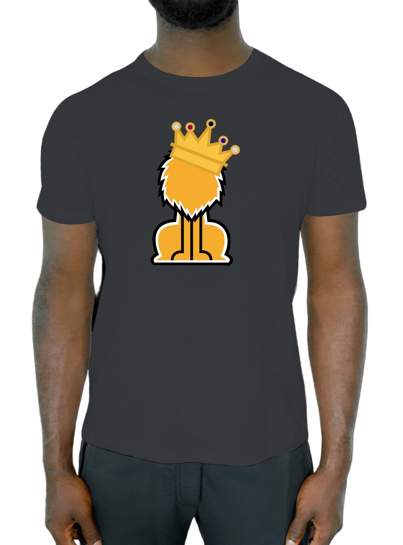 FRD LION LEGEND TEE BLACK