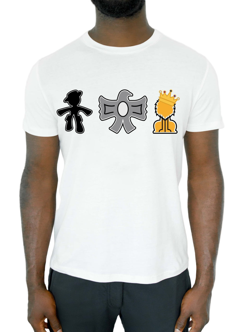 TRIO TEE WHITE