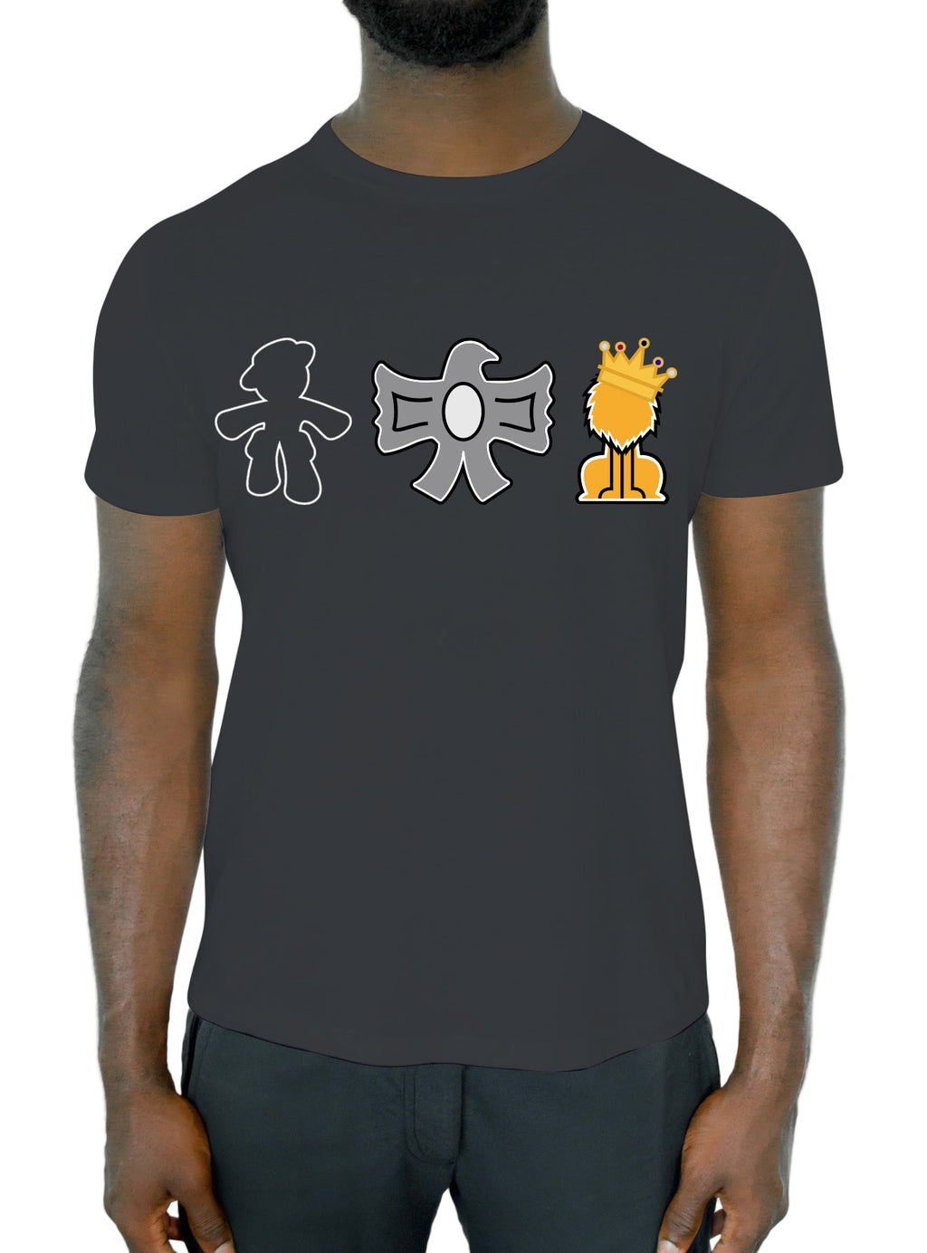 TRIO TEE BLACK