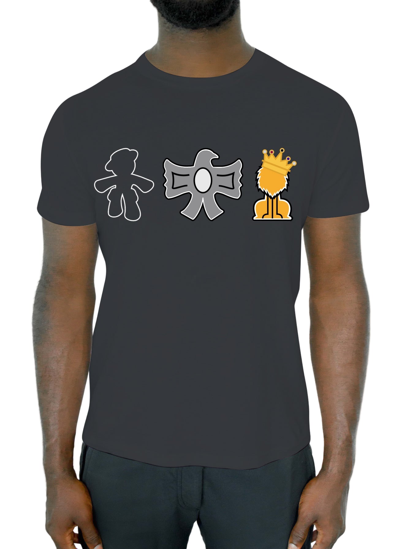 TRIO TEE BLACK