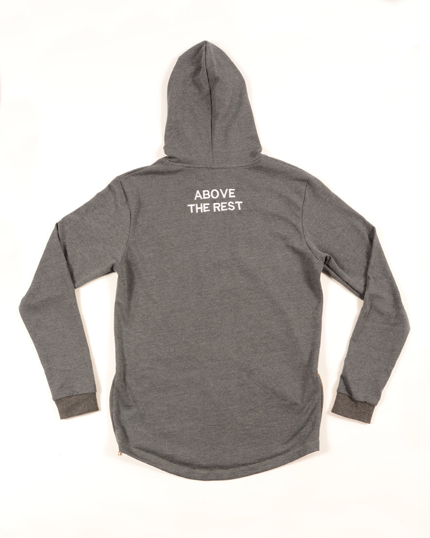 TRIO HOODIE CLASSIC GREY