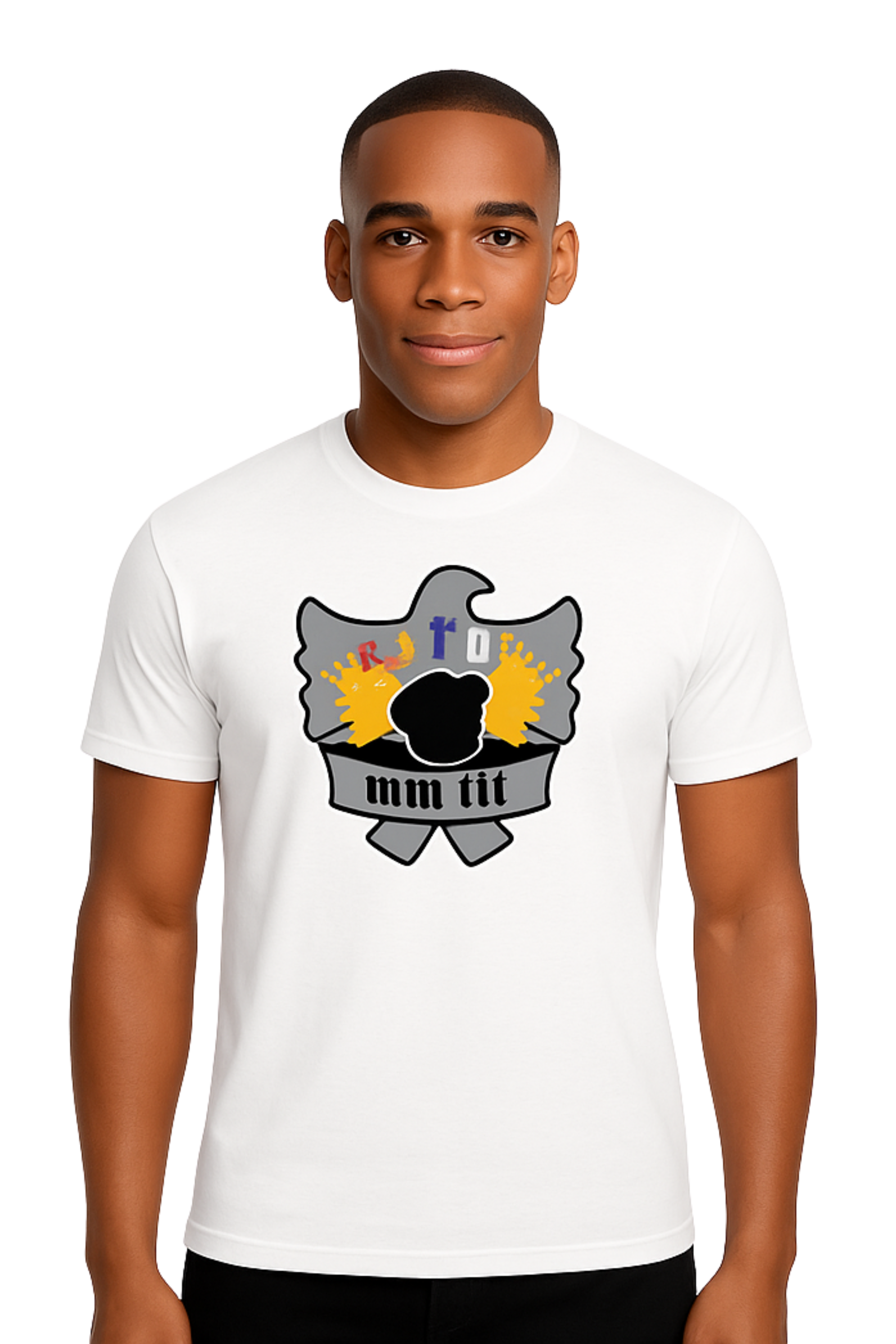 FRD LA FAMILIA TEE IN WHITE