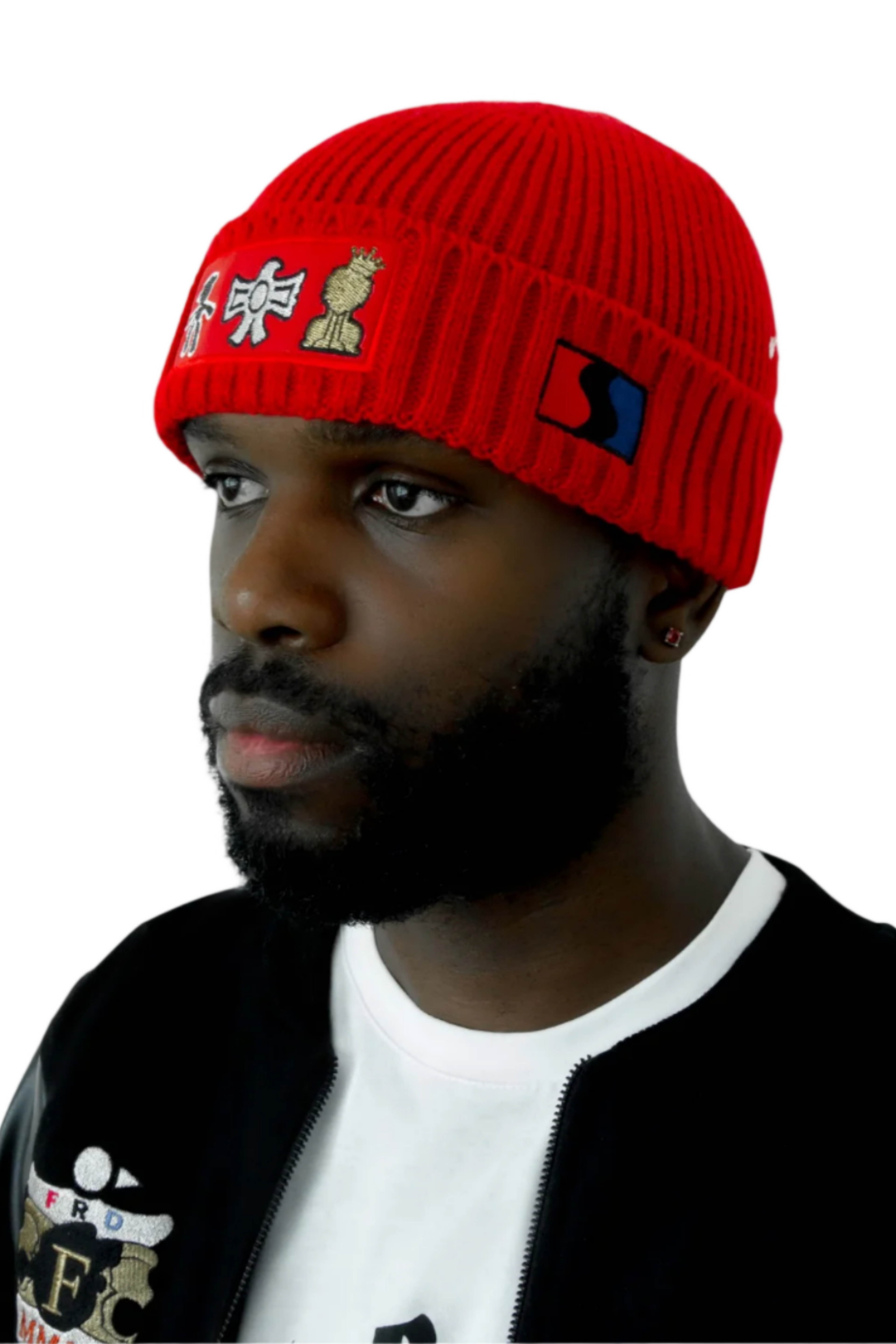 TRIO CLASSIC BEANIE RED