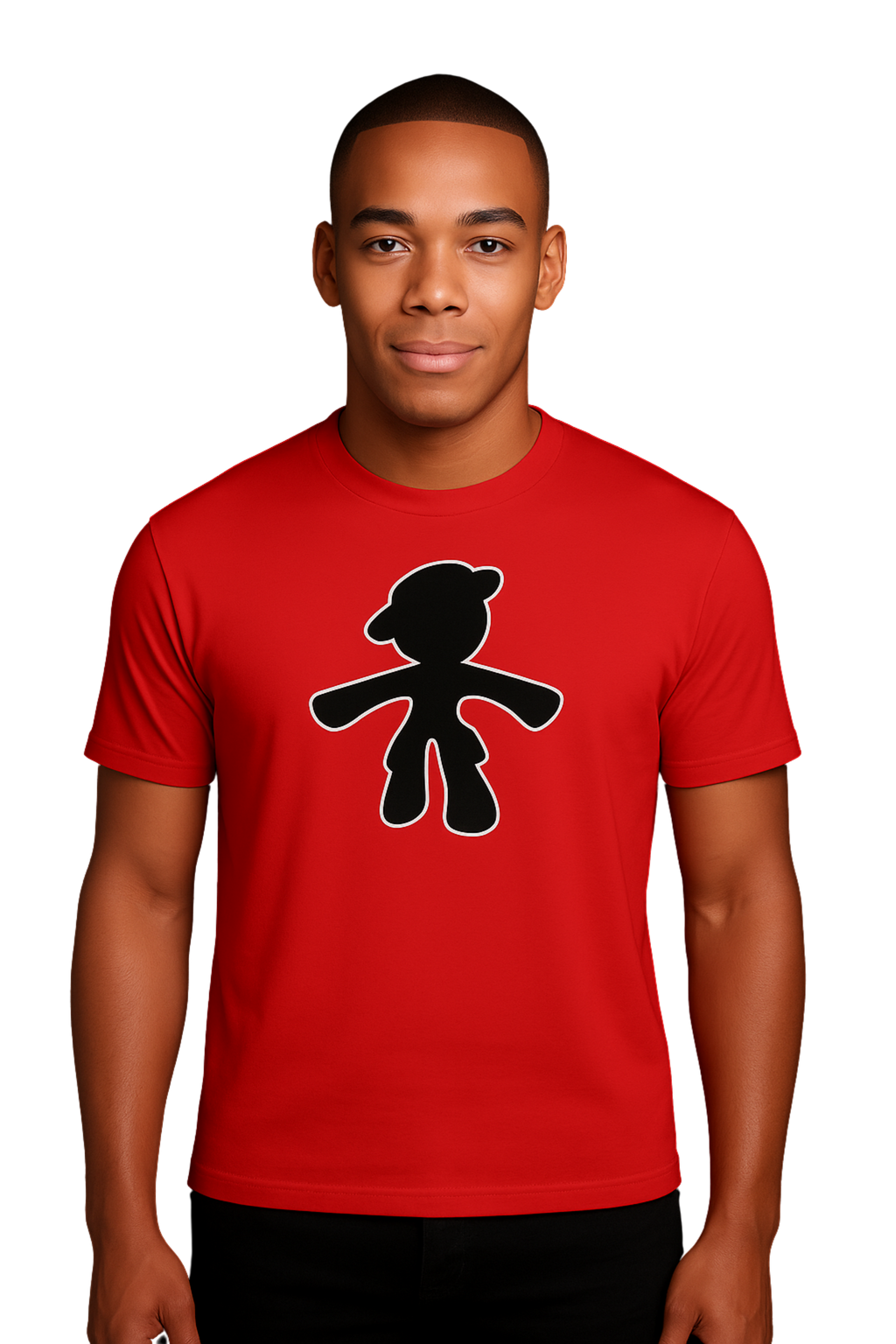 FRD DON TEE BLOOD RED