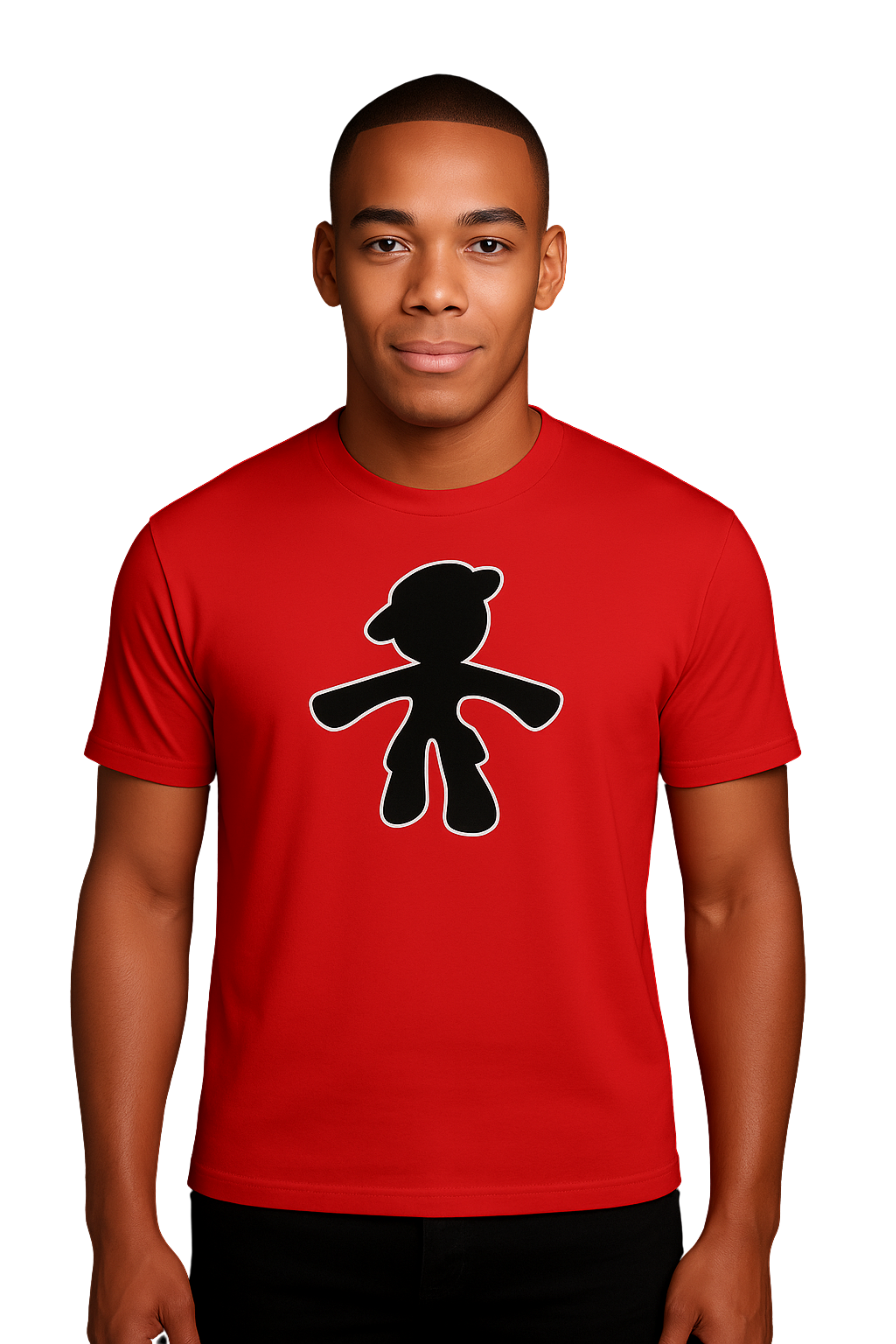 FRD DON TEE BLOOD RED