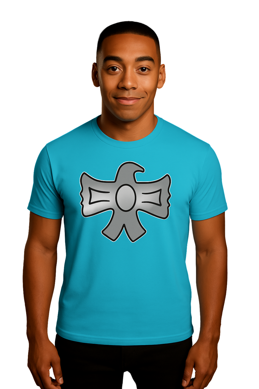 FRD BIRD TEE BLAZE BLUE
