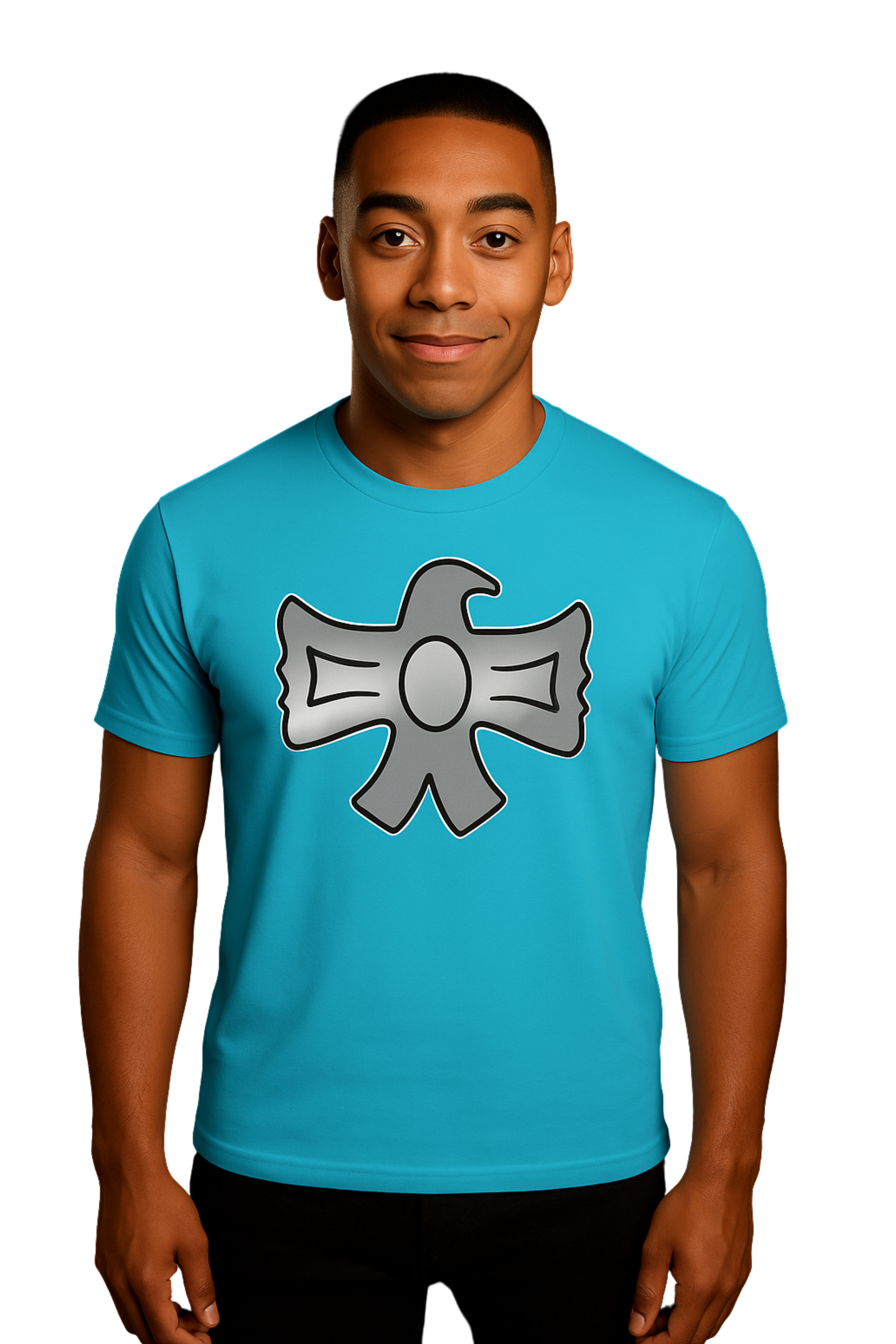 FRD BIRD TEE BLAZE BLUE