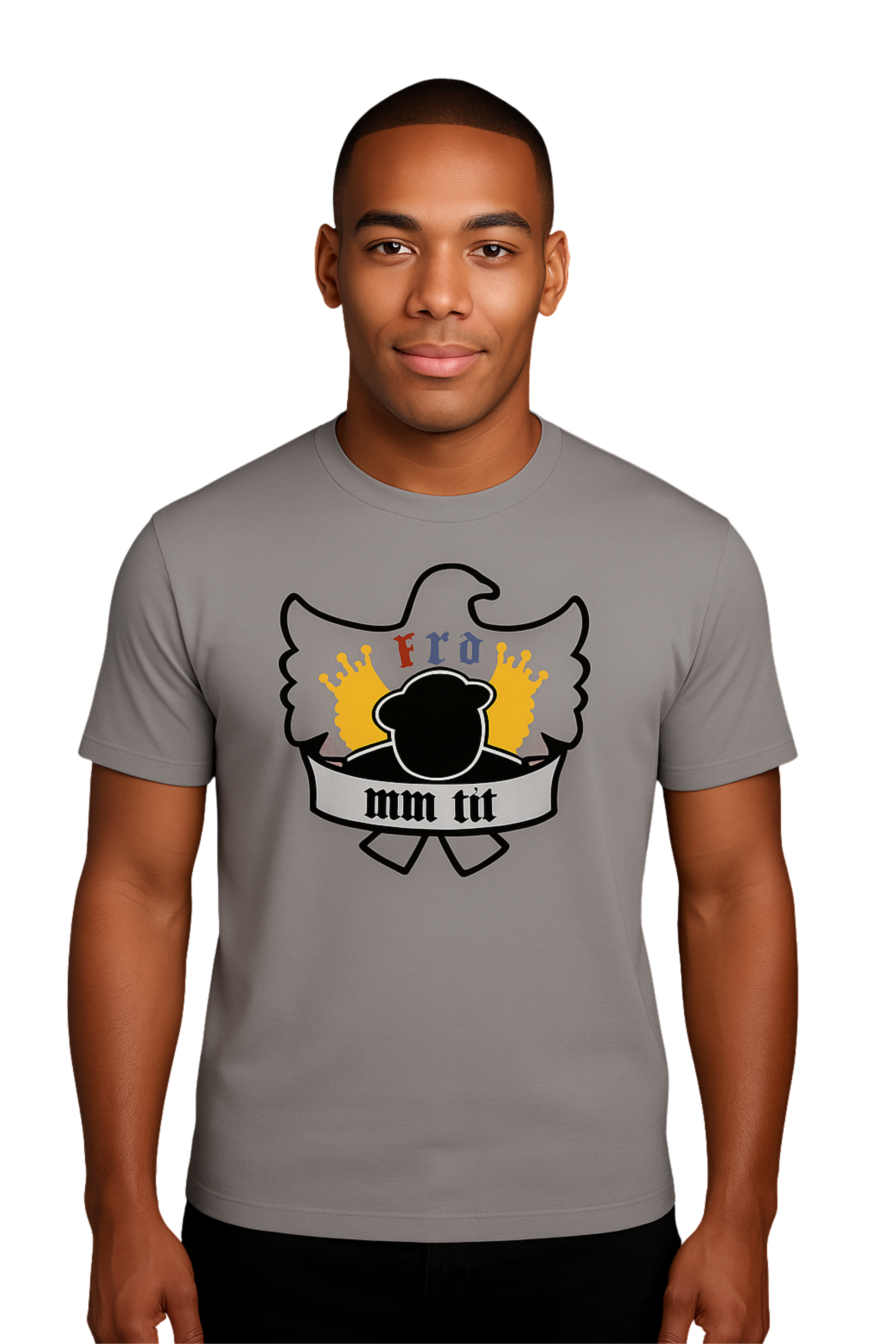 FRD LA FAMILIA TEE COOL GREY