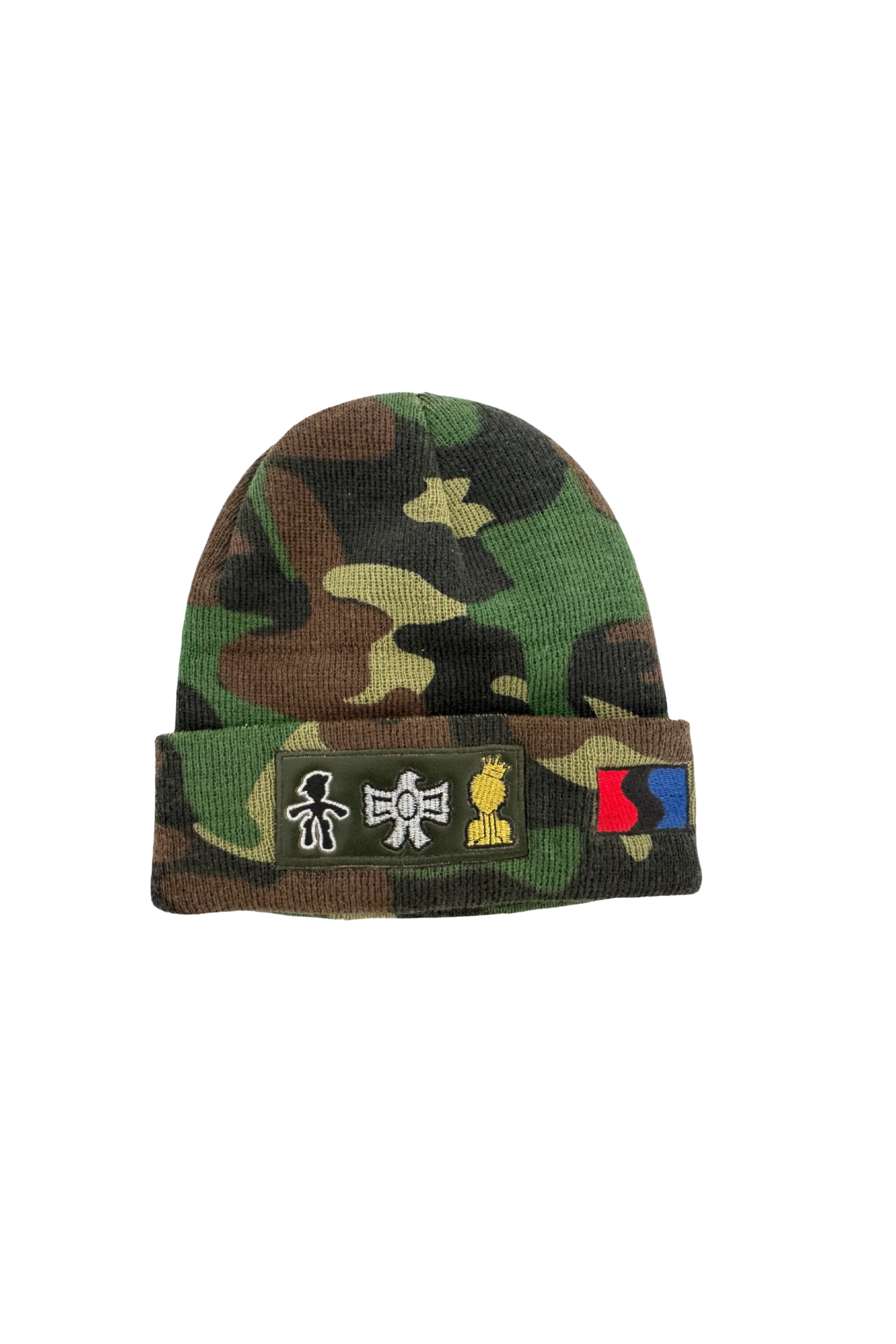 TRIO CLASSIC BEANIE CAMO