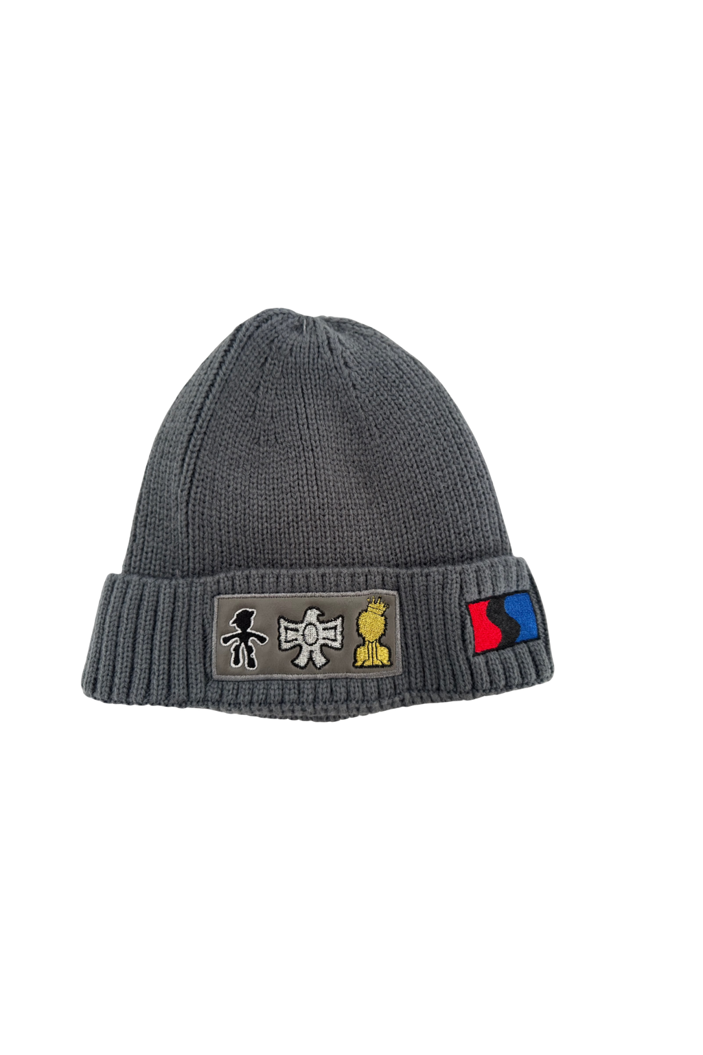 TRIO BEANIE CLASSIC GREY