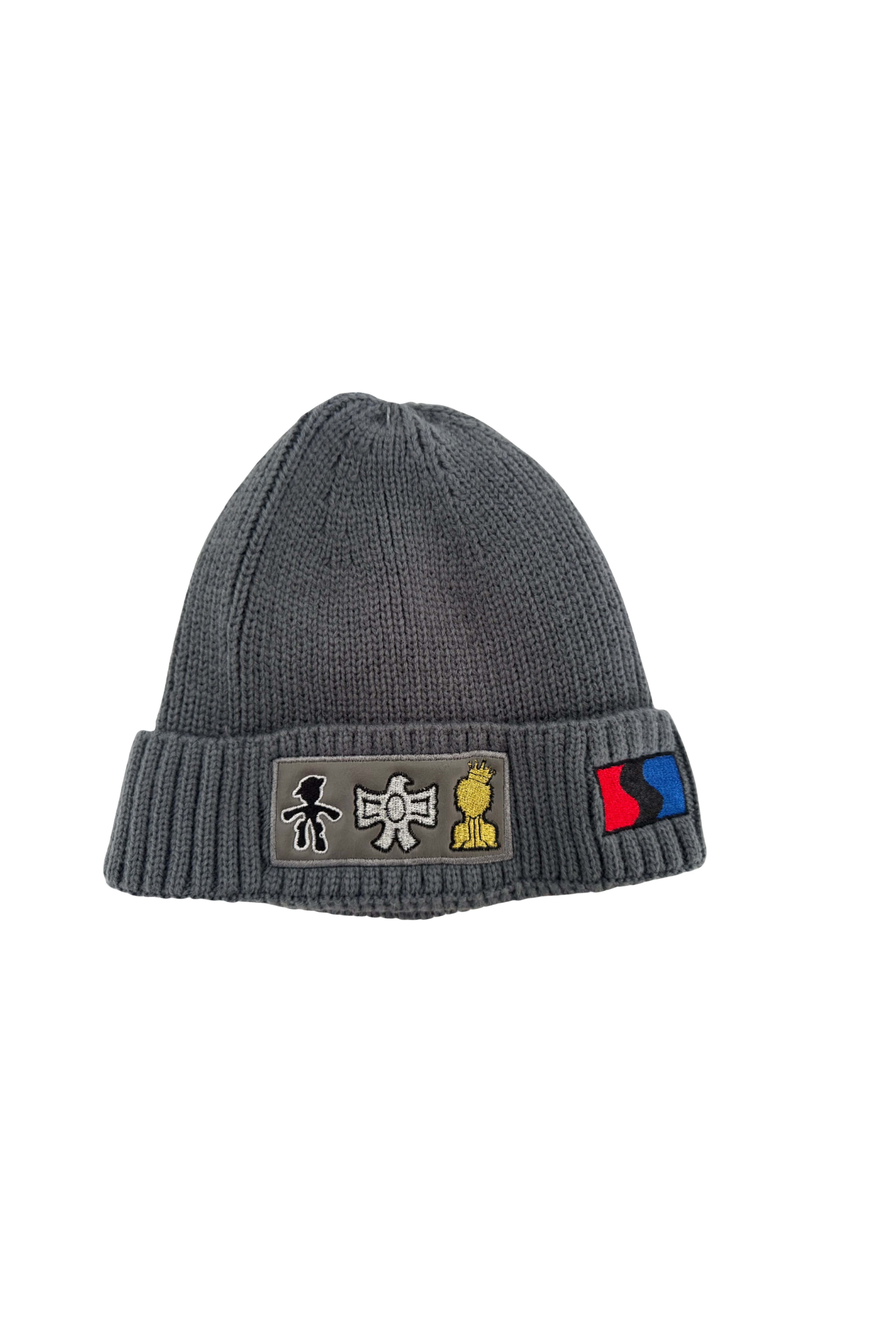 TRIO BEANIE CLASSIC GREY