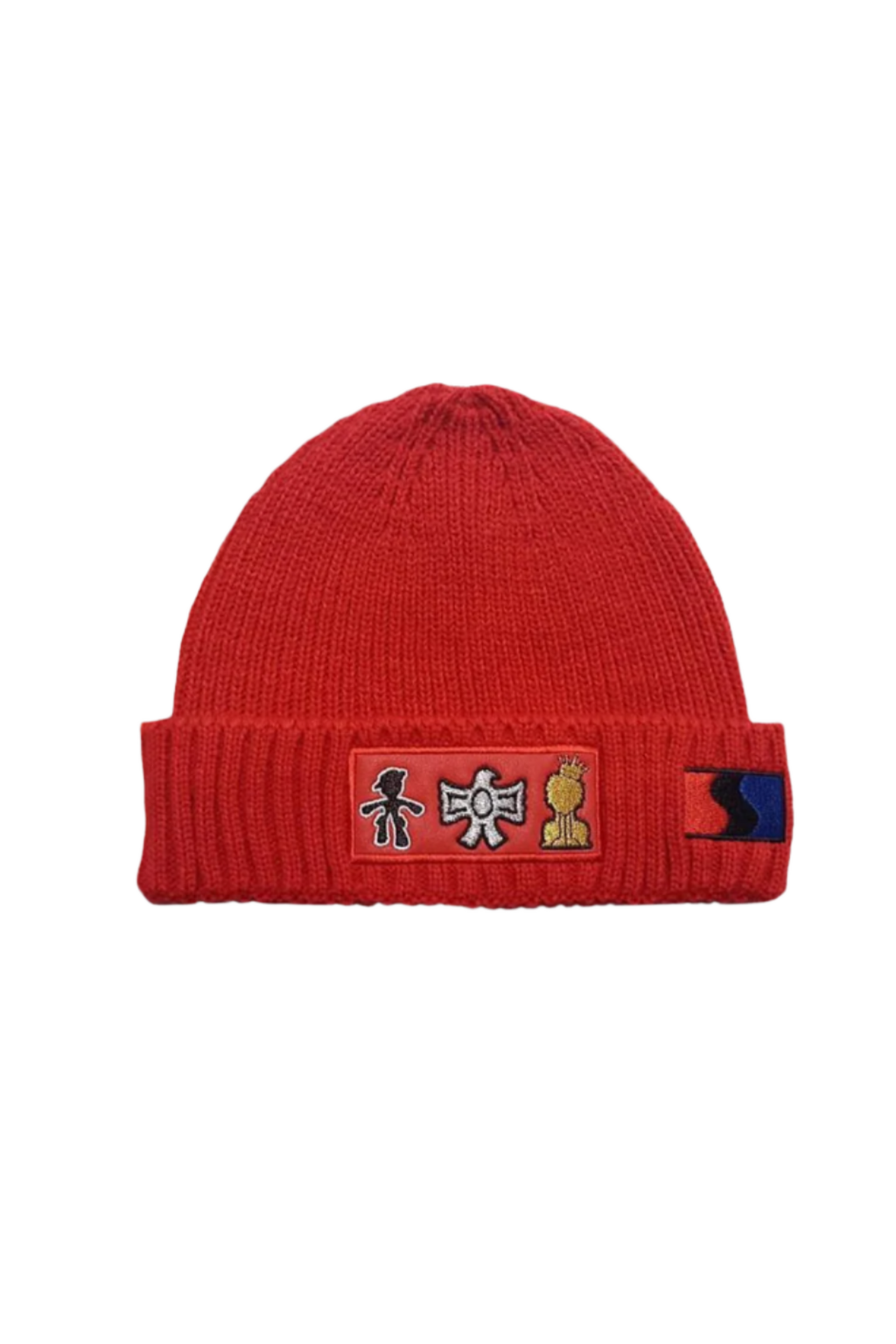 TRIO CLASSIC BEANIE RED