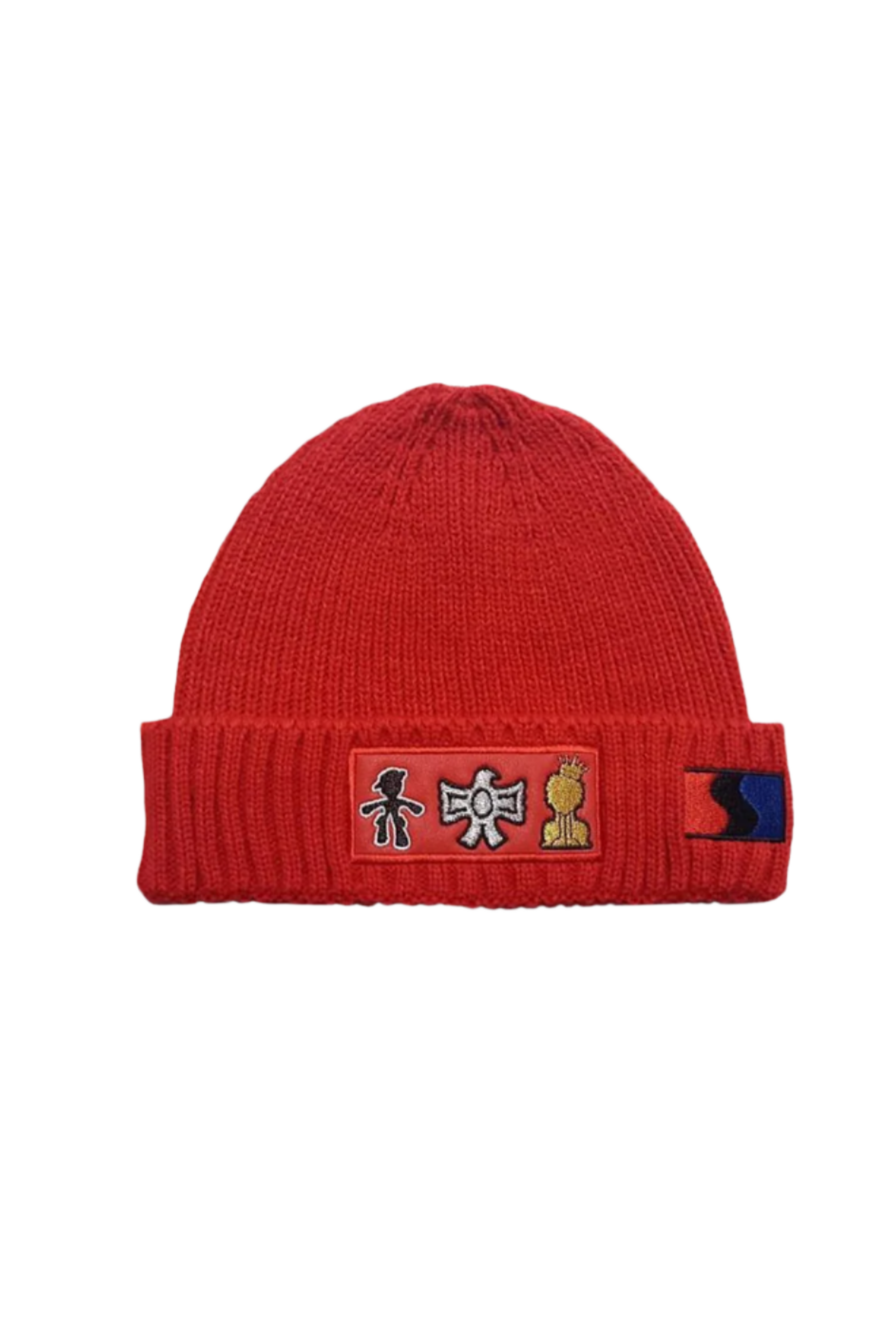 TRIO CLASSIC BEANIE RED