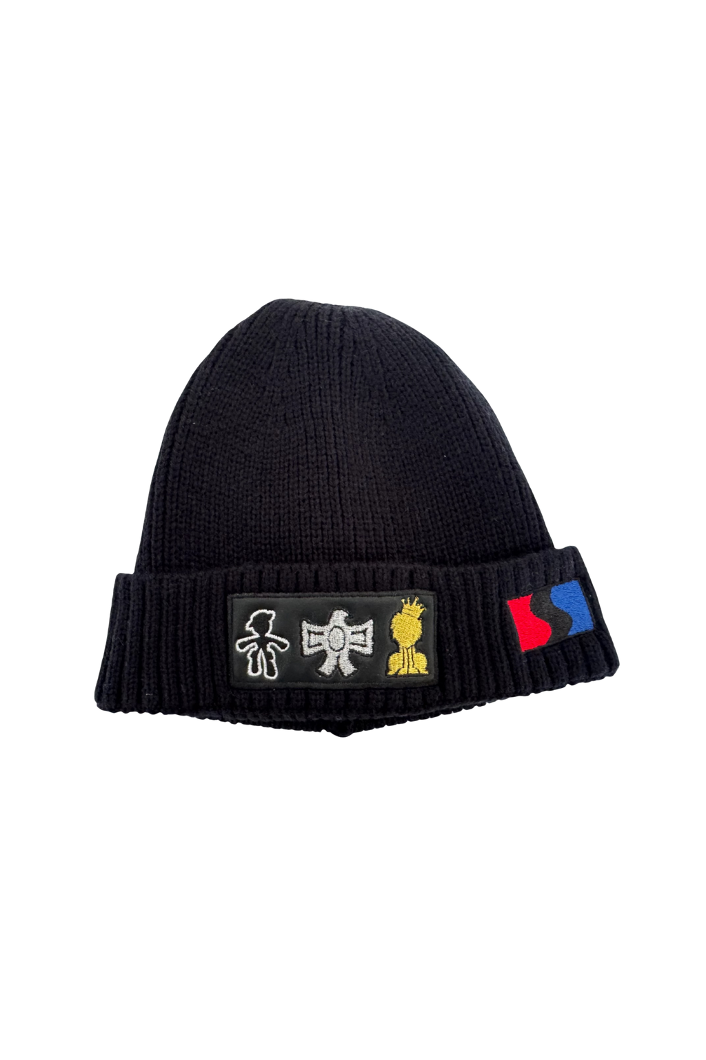 TRIO CLASSIC BEANIE IN BLACK