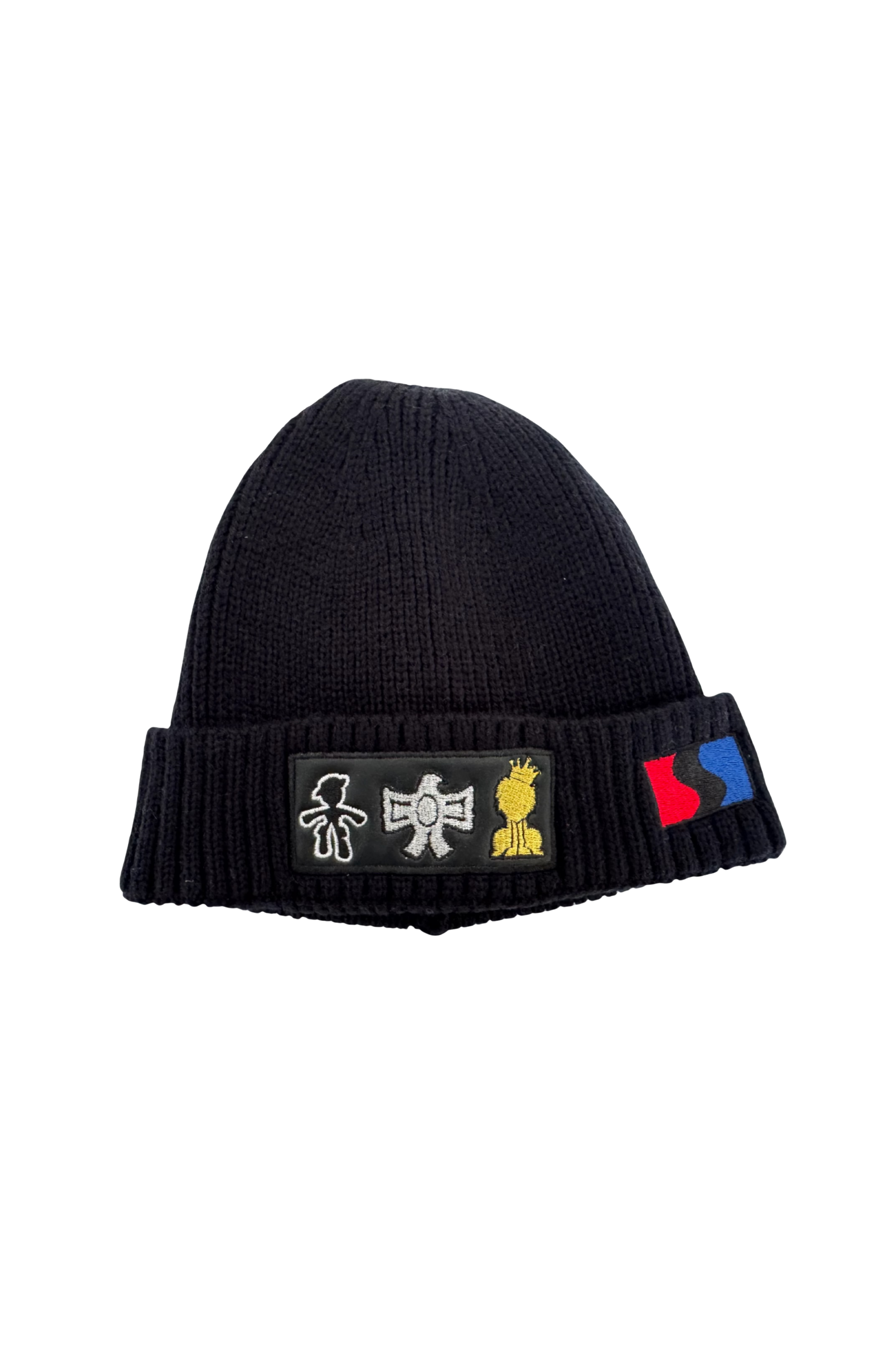 TRIO CLASSIC BEANIE IN BLACK