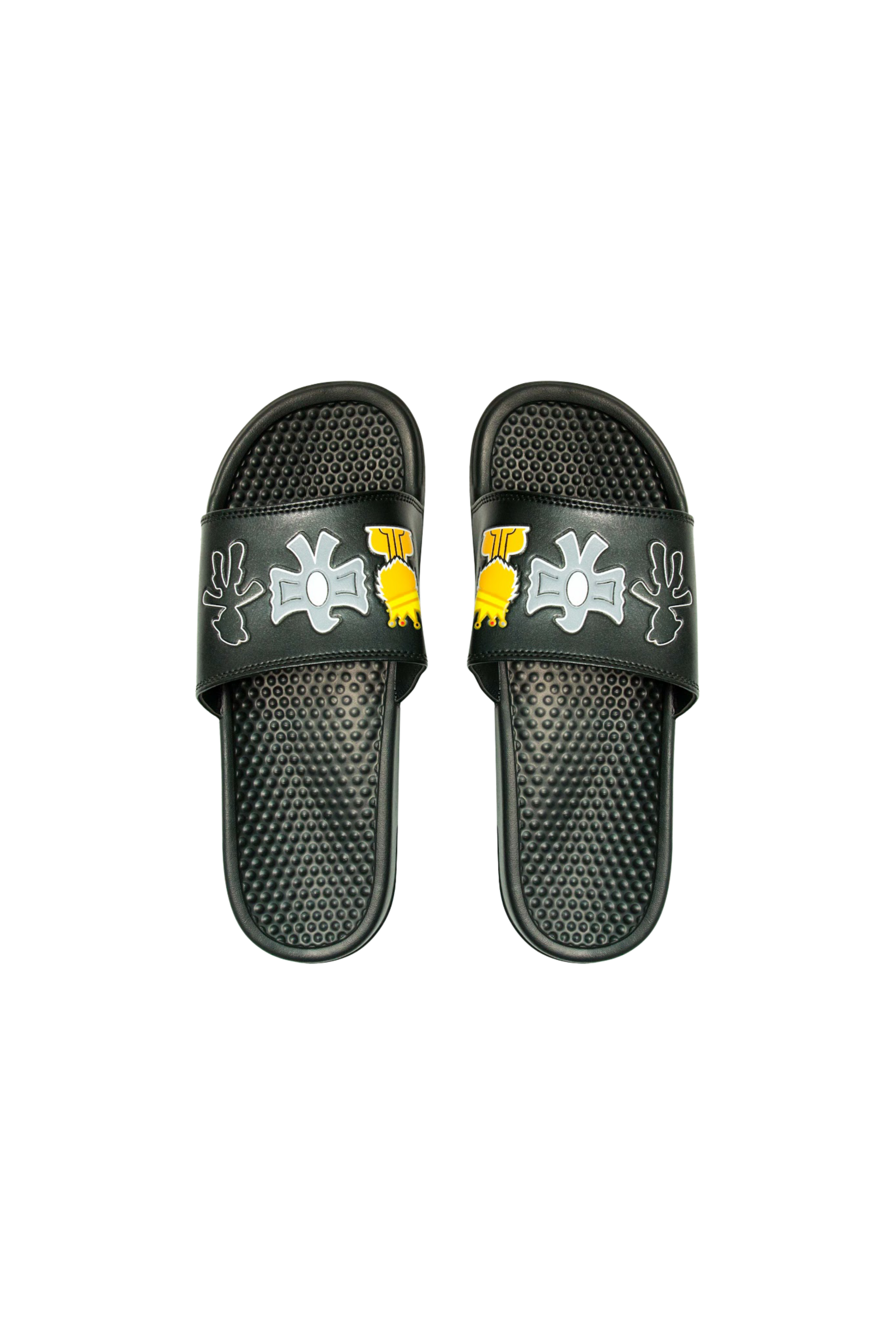 FRD SLIDERS BLACK