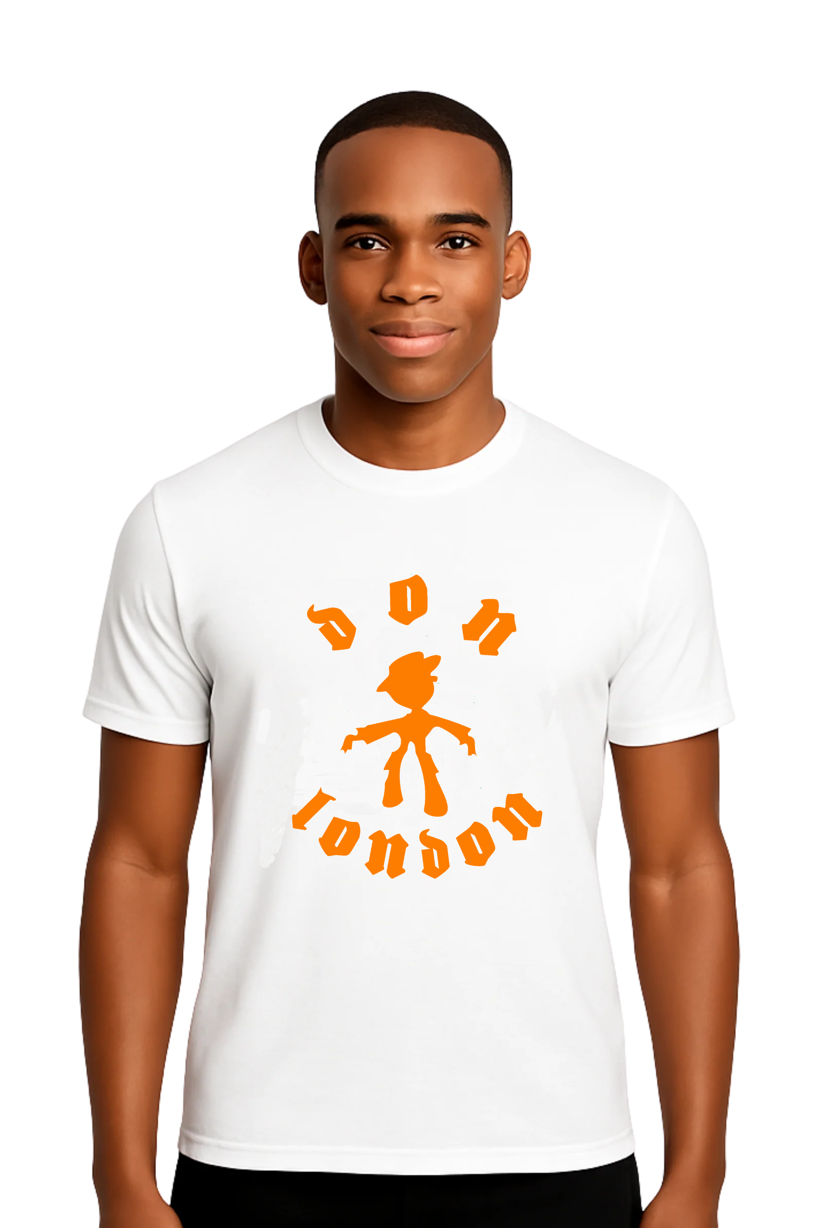 DON FORREDUCI TEE WHITE