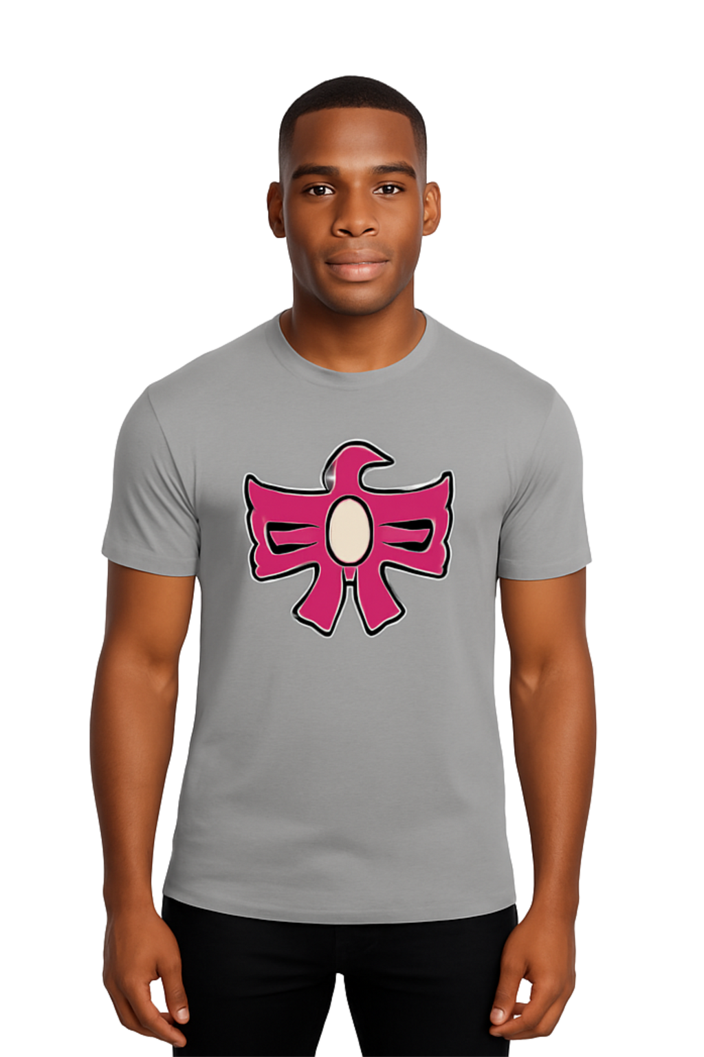 FRD BIRD TEE GREY