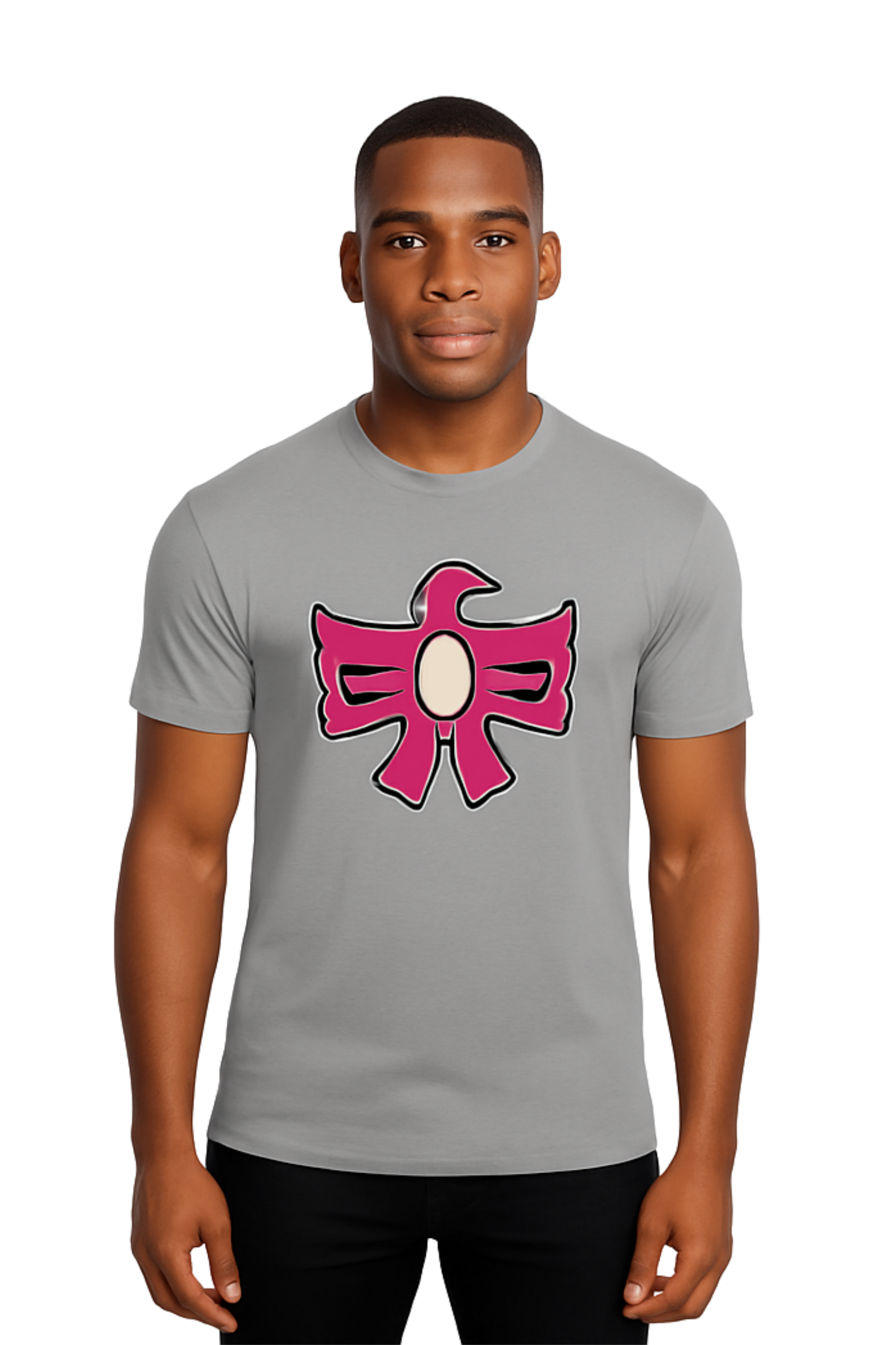 FRD BIRD TEE GREY
