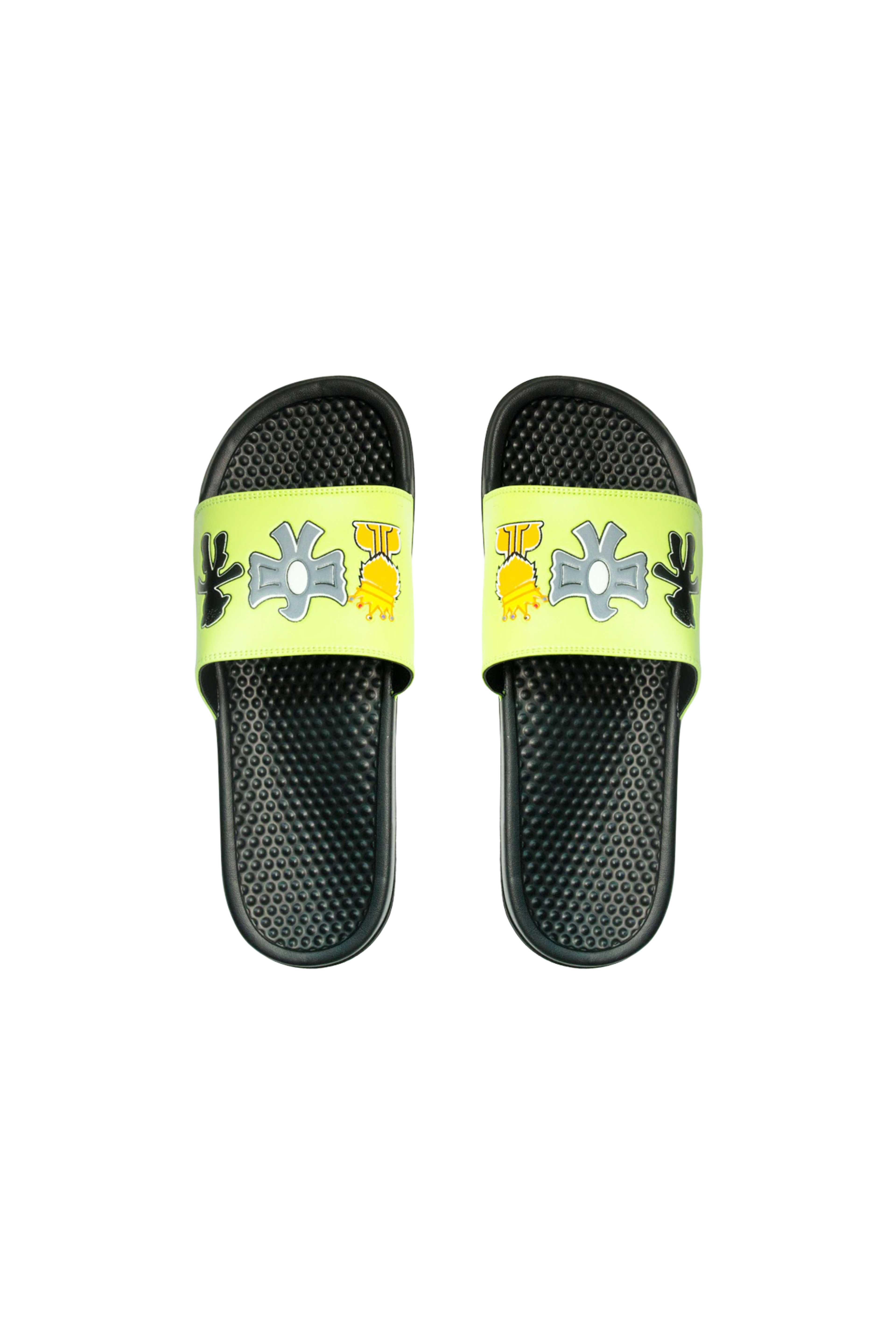 FRD SLIDERS YELLOW