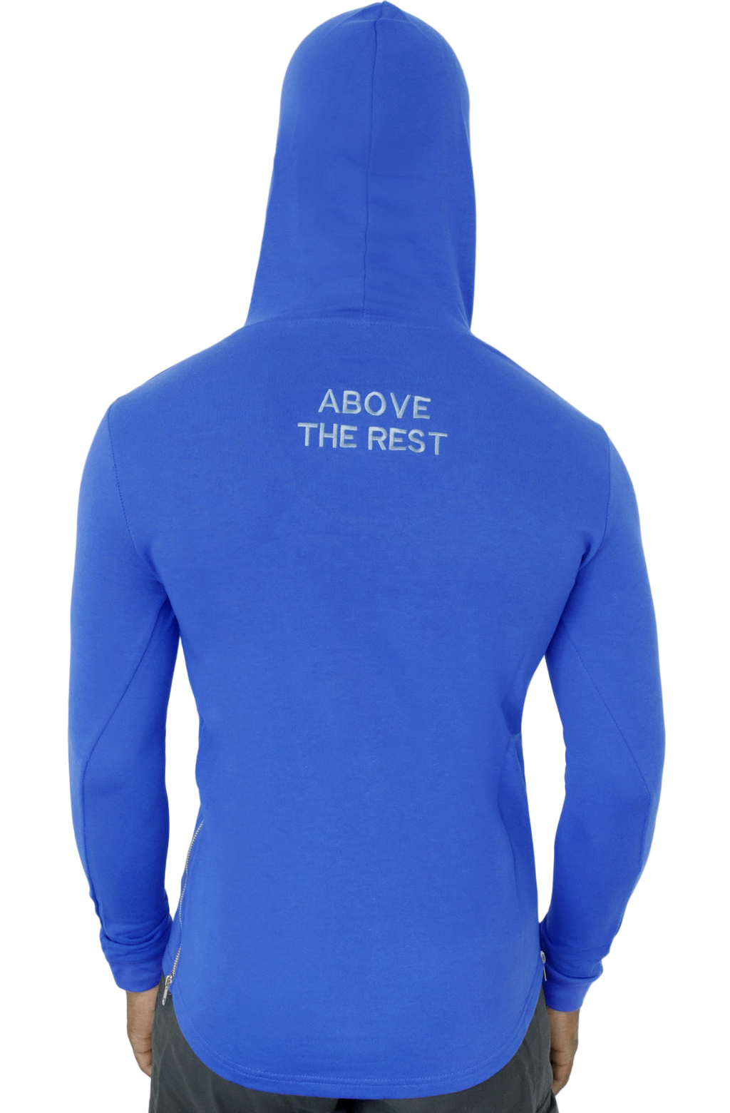 TRIO HOODIE ELECTRIC BLUE