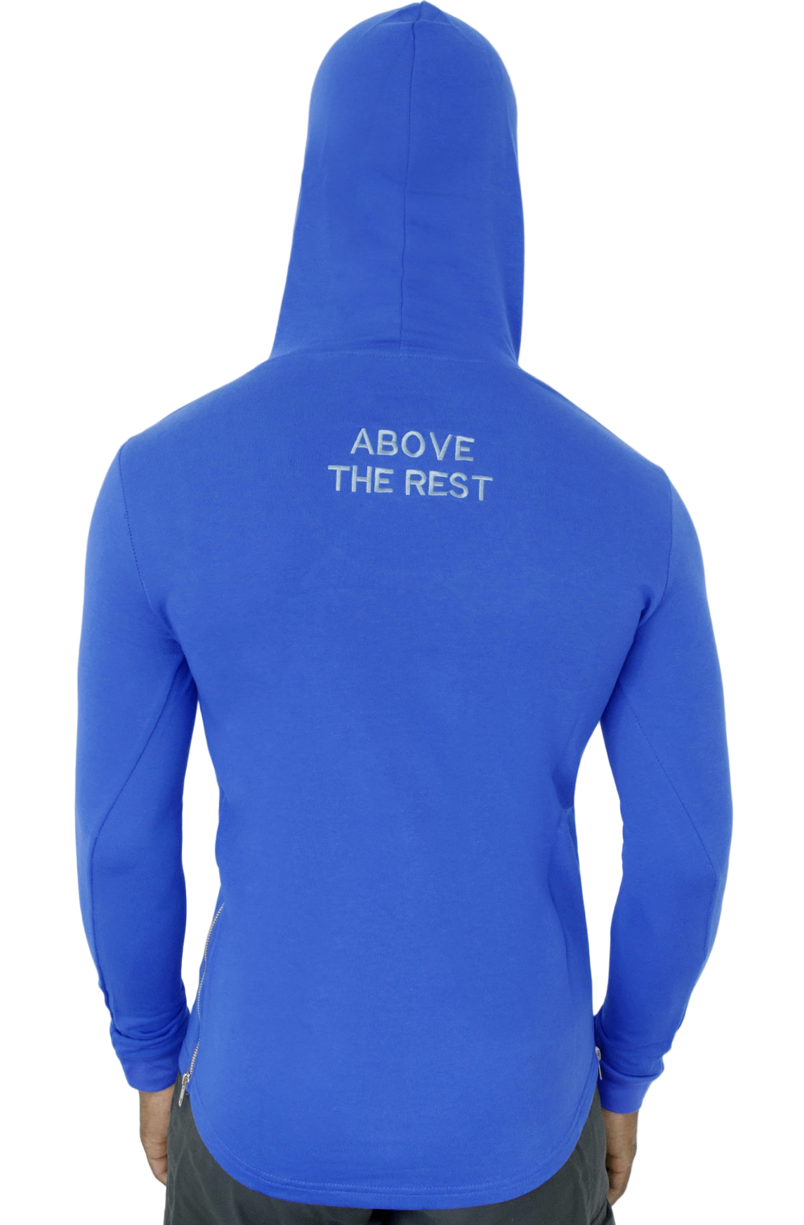 TRIO HOODIE ELECTRIC BLUE