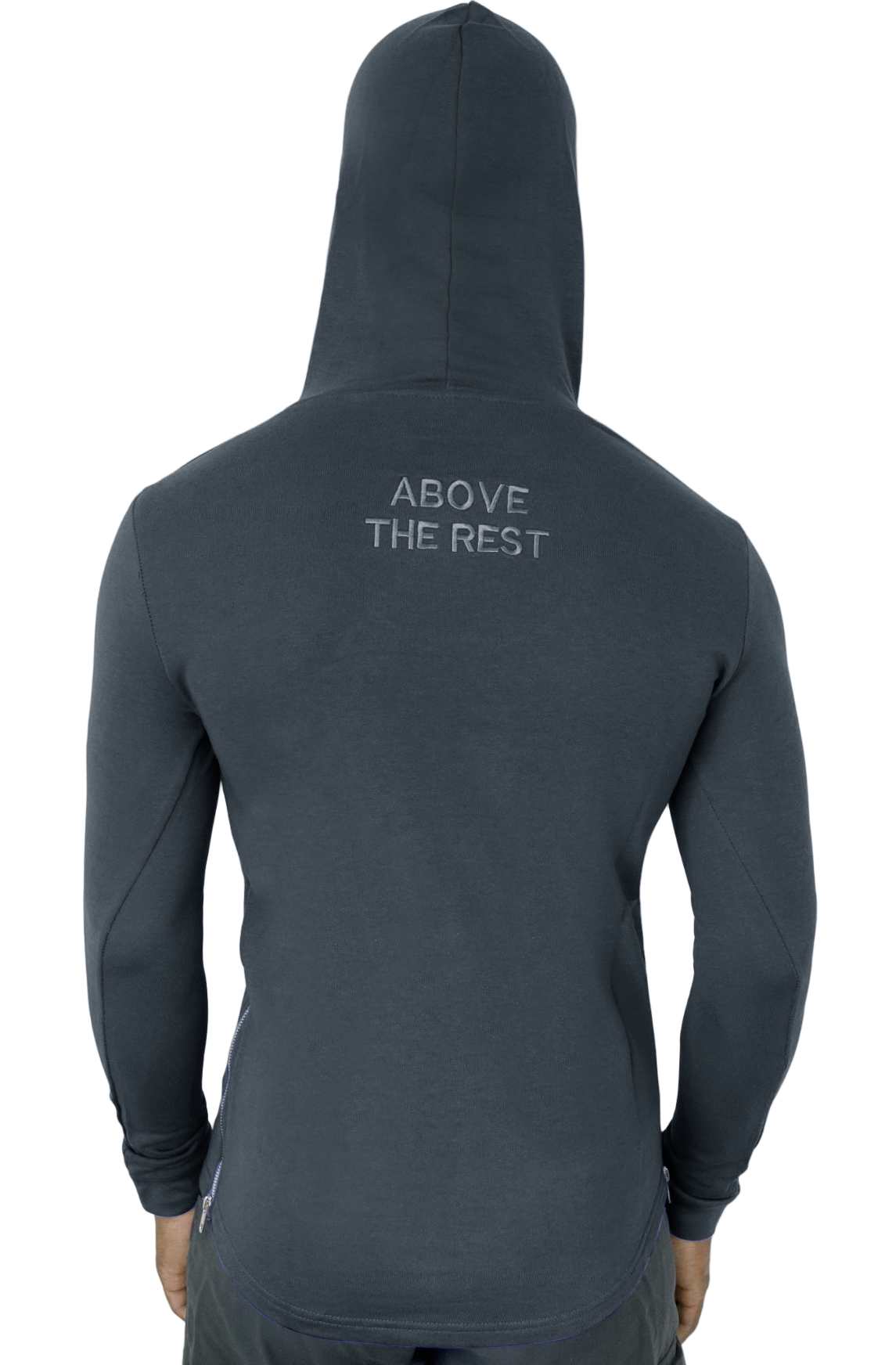 TRIO HOODY BLACK CLASSIC