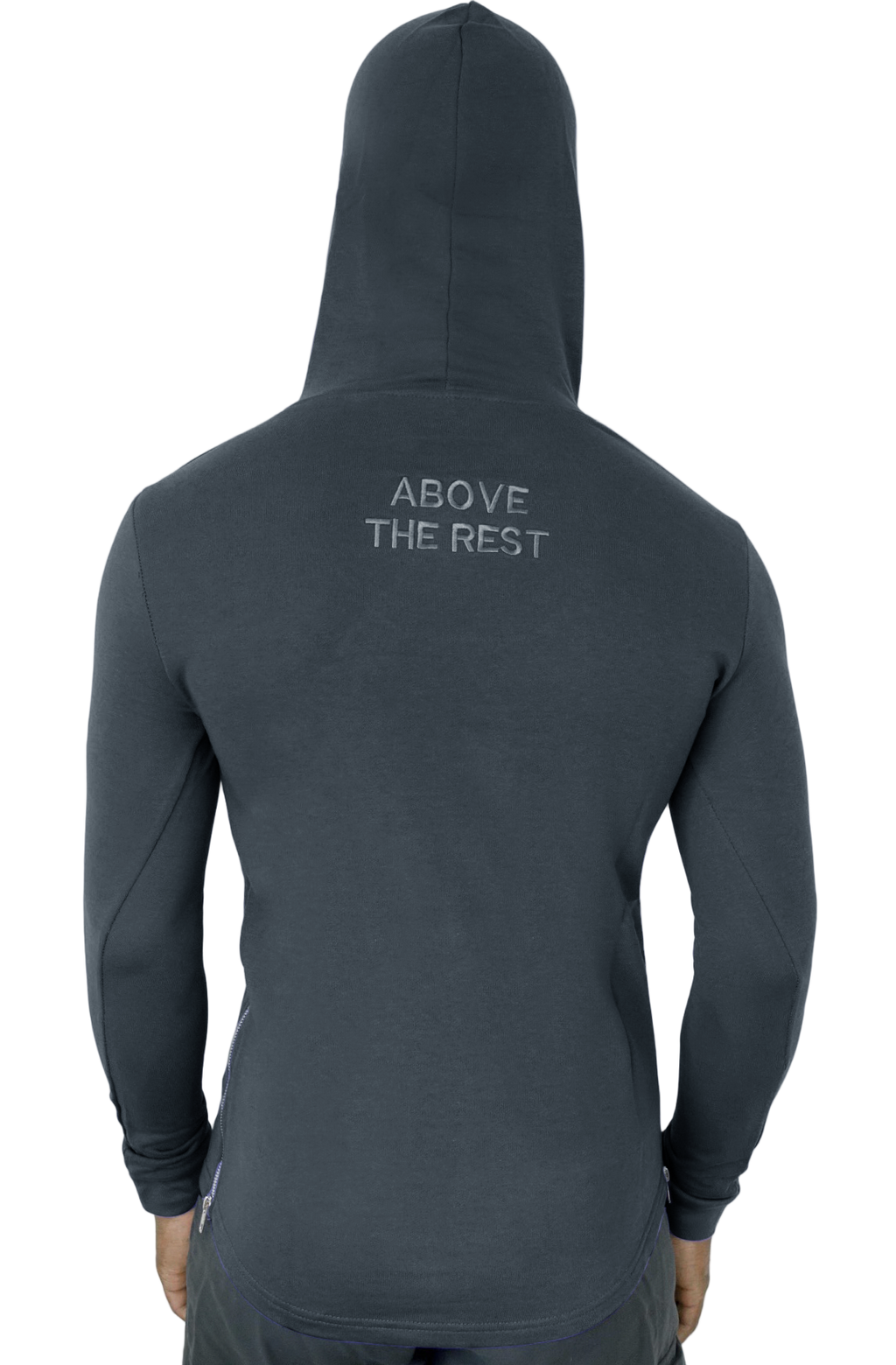 TRIO HOODIE ASH GREY