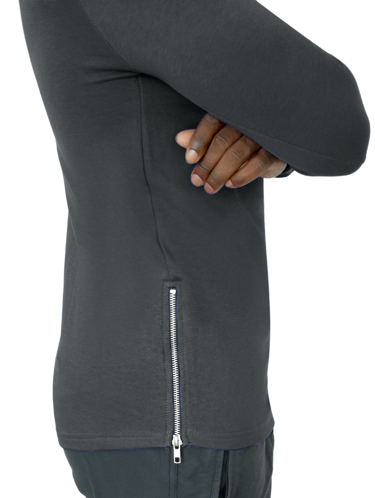 TRIO HOODY BLACK CLASSIC