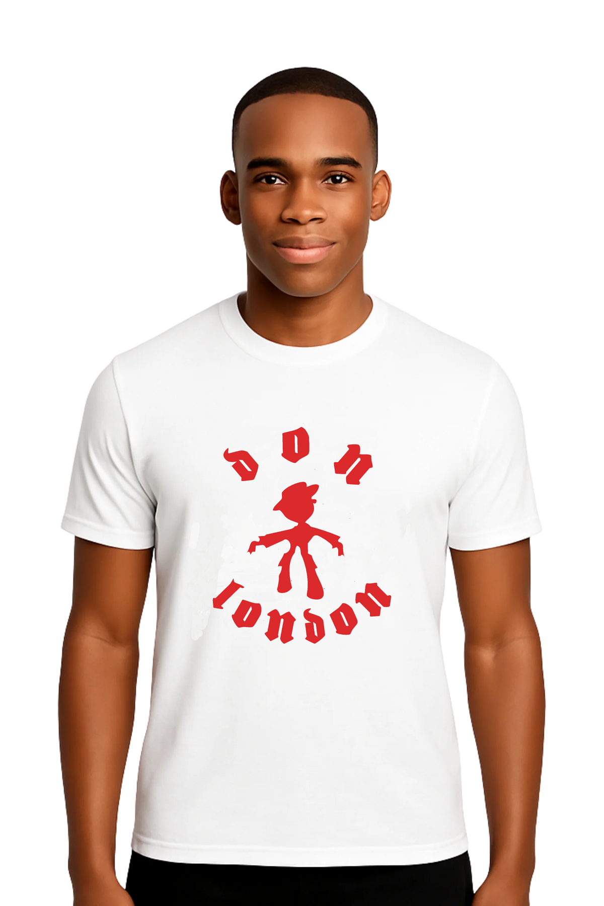 DON FORREDUCI TEE WHITE